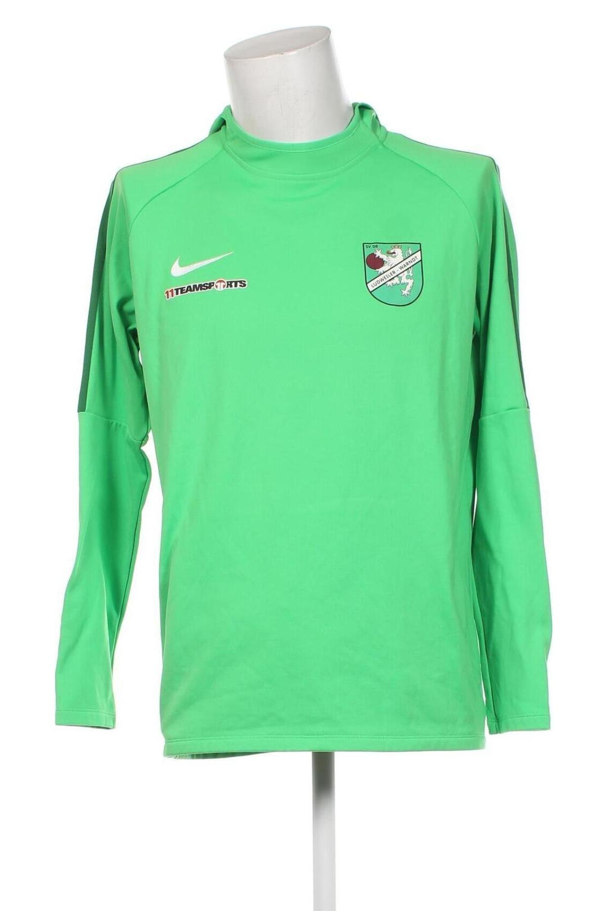 Herren Sweatshirt Nike, Größe L, Farbe Grün, Preis € 36,36