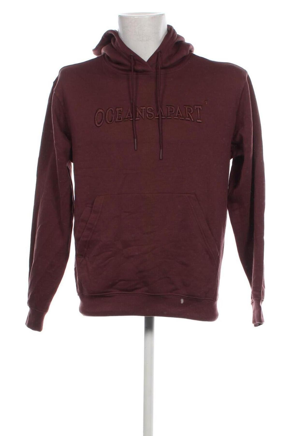 Herren Sweatshirt Oceans Apart, Größe S, Farbe Braun, Preis 30,62 €