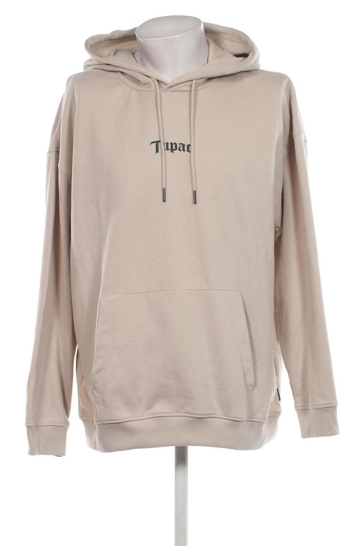 Herren Sweatshirt Only & Sons, Größe XXL, Farbe Beige, Preis € 11,86