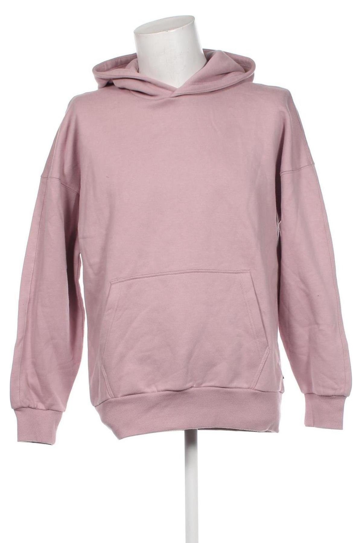Herren Sweatshirt Only & Sons, Größe L, Farbe Rosa, Preis € 13,04
