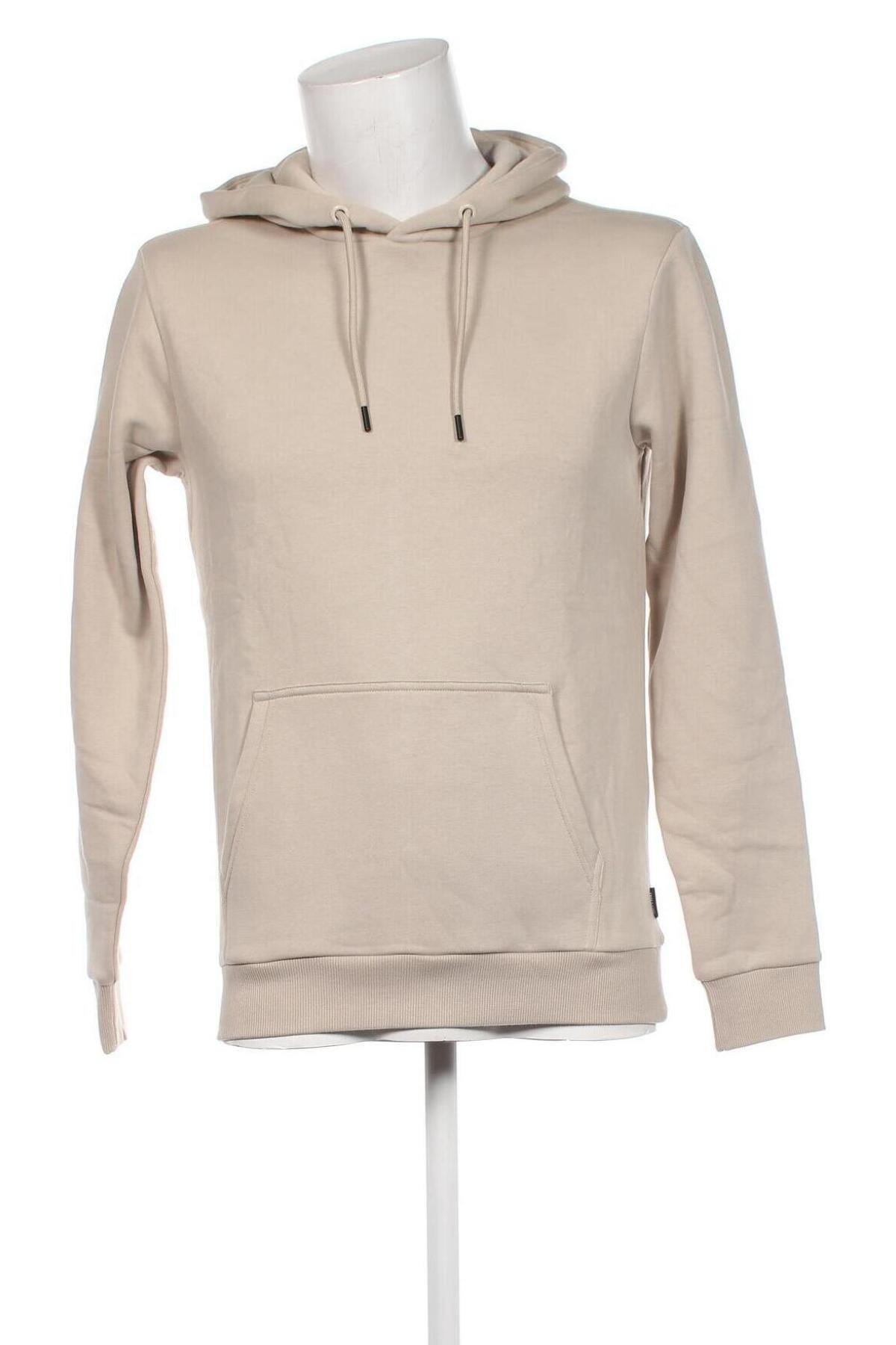 Herren Sweatshirt Only & Sons, Größe S, Farbe Beige, Preis 11,86 €