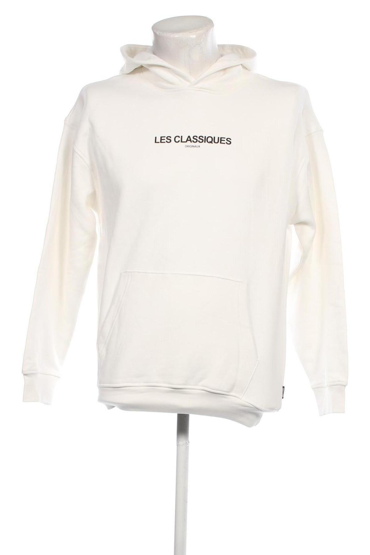 Herren Sweatshirt Only & Sons, Größe S, Farbe Weiß, Preis 12,80 €