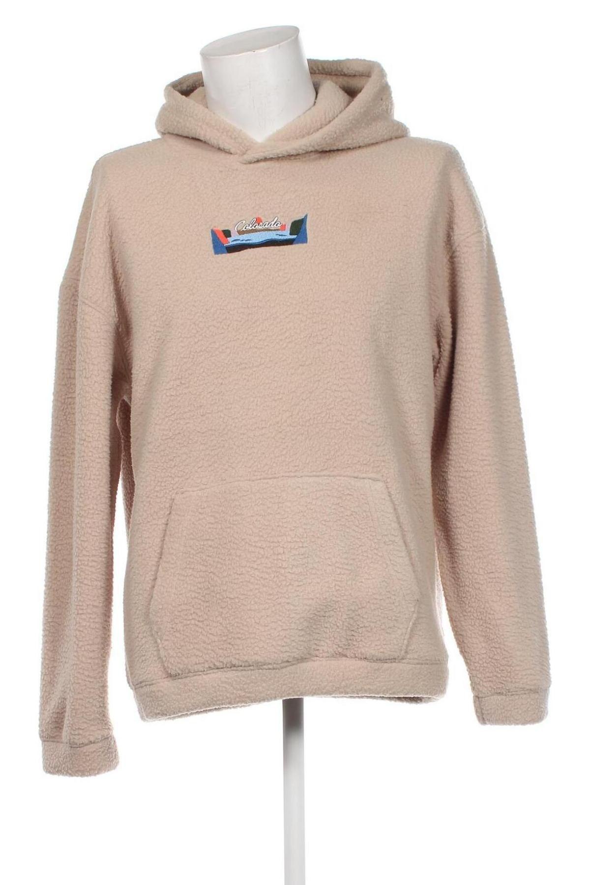 Herren Sweatshirt Only & Sons, Größe L, Farbe Beige, Preis 13,75 €