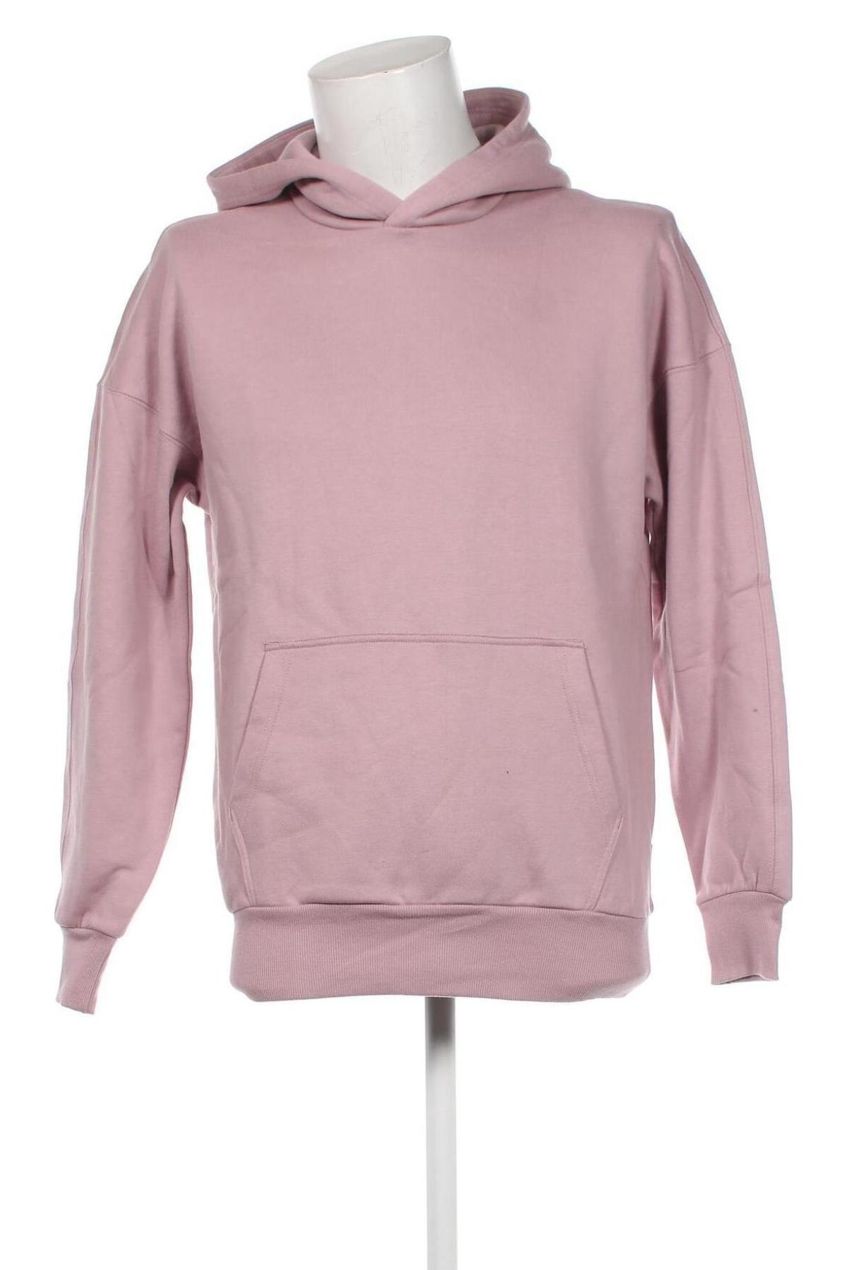 Herren Sweatshirt Only & Sons, Größe S, Farbe Rosa, Preis 13,04 €