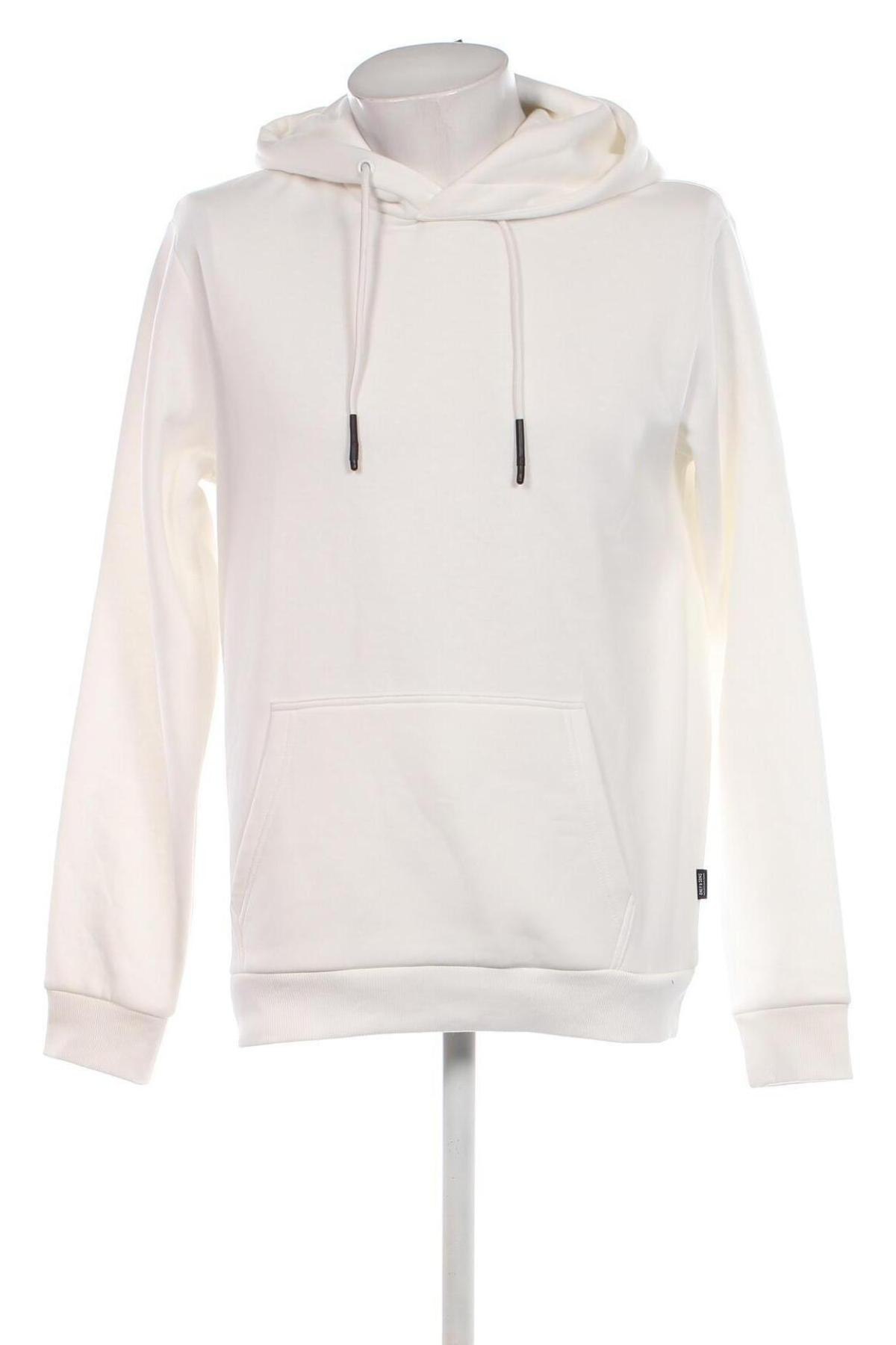 Herren Sweatshirt Only & Sons, Größe L, Farbe Weiß, Preis € 11,86