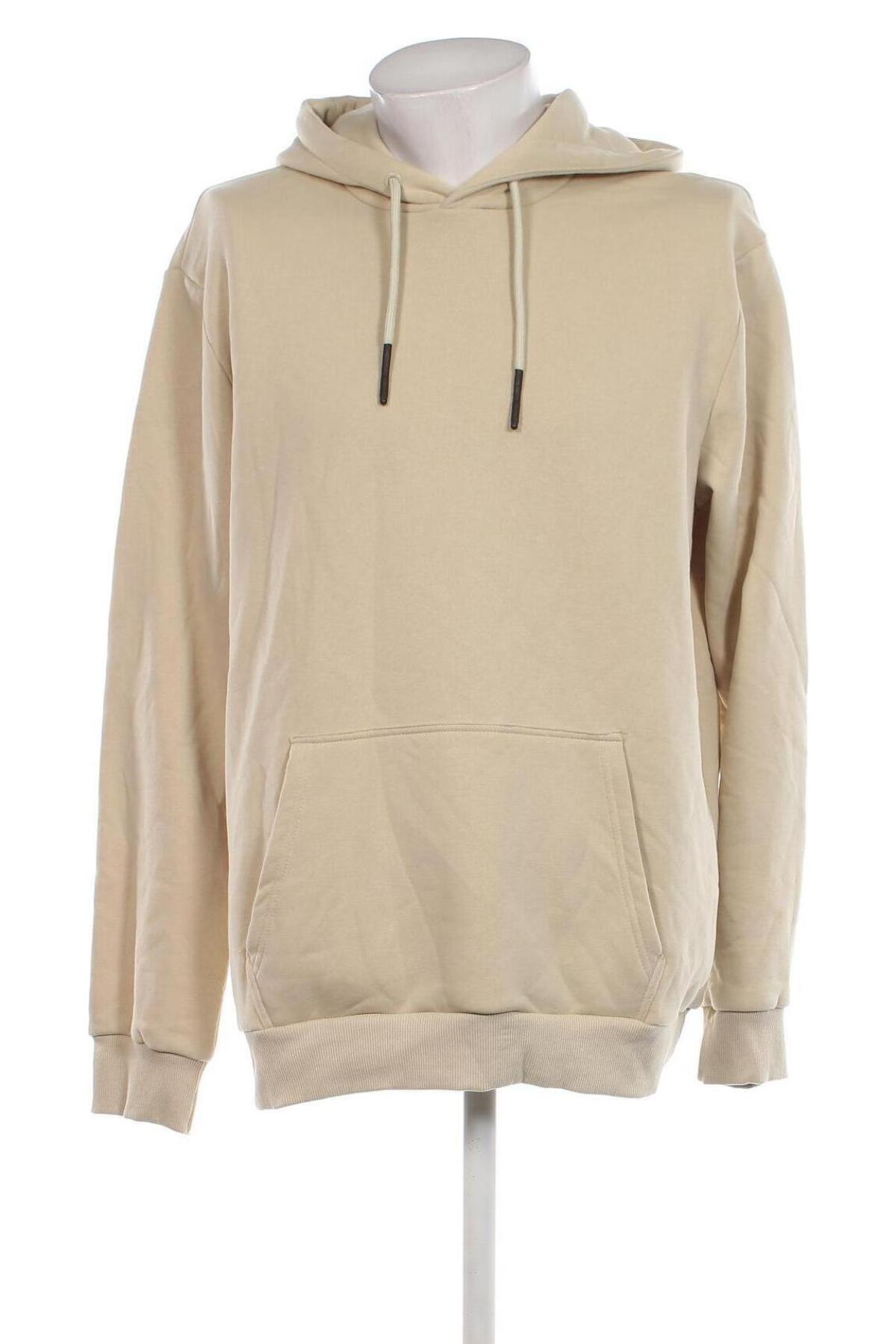 Herren Sweatshirt Only & Sons, Größe XXL, Farbe Beige, Preis 23,71 €