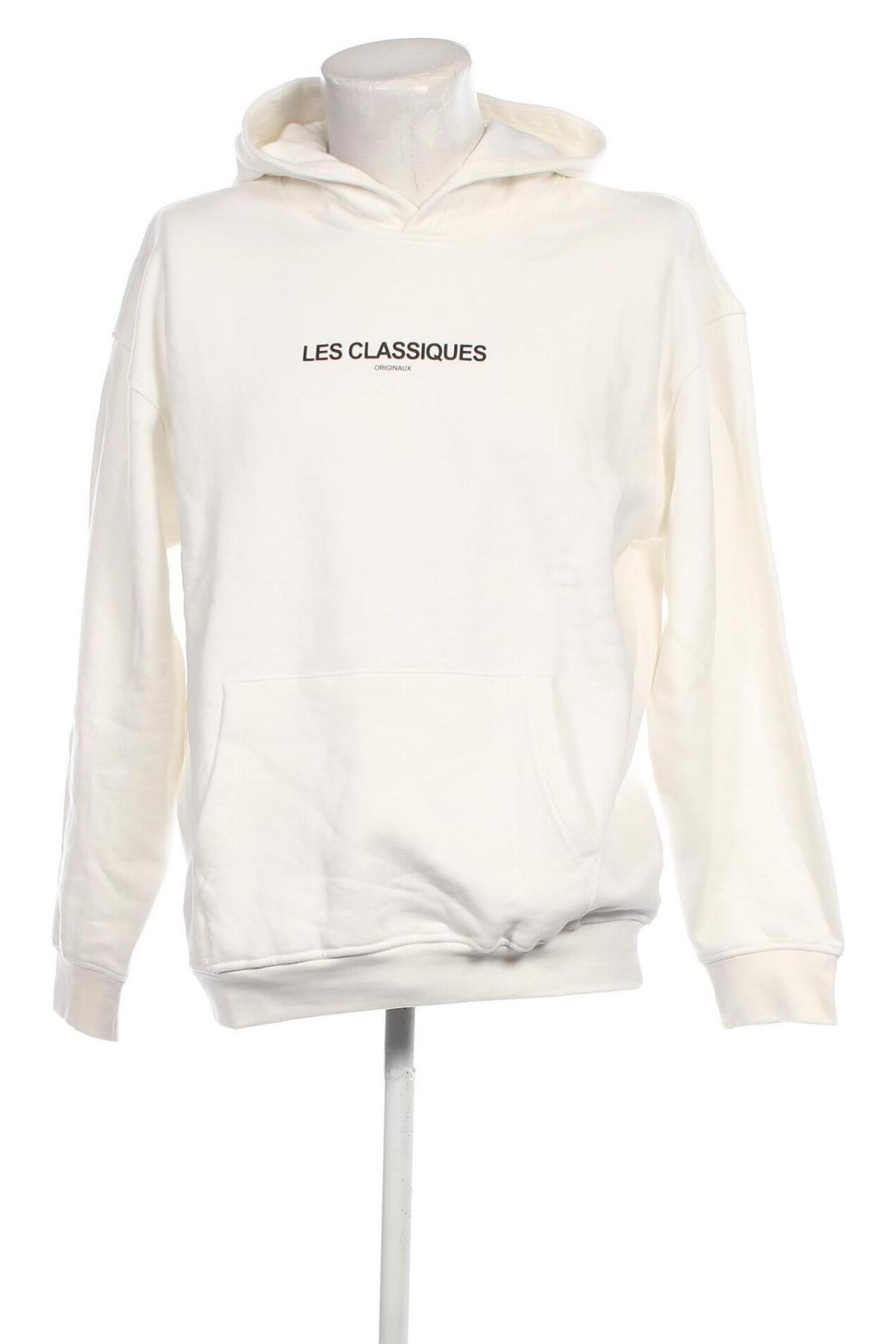 Ανδρικό φούτερ Only & Sons, Μέγεθος L, Χρώμα Λευκό, Τιμή 13,04 €