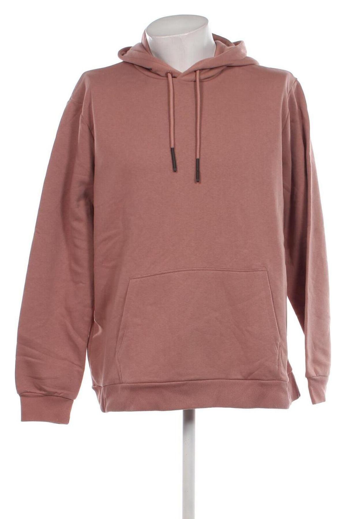 Herren Sweatshirt Only & Sons, Größe XXL, Farbe Aschrosa, Preis € 12,80