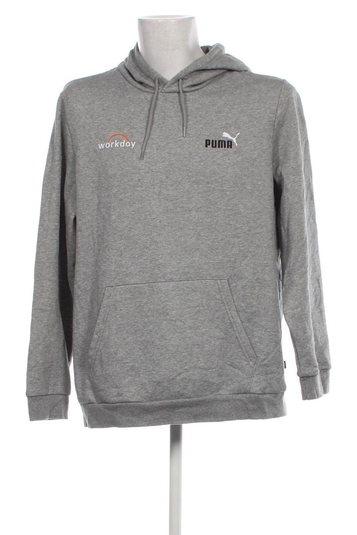 Herren Sweatshirt PUMA, Größe XL, Farbe Grau, Preis 32,53 €