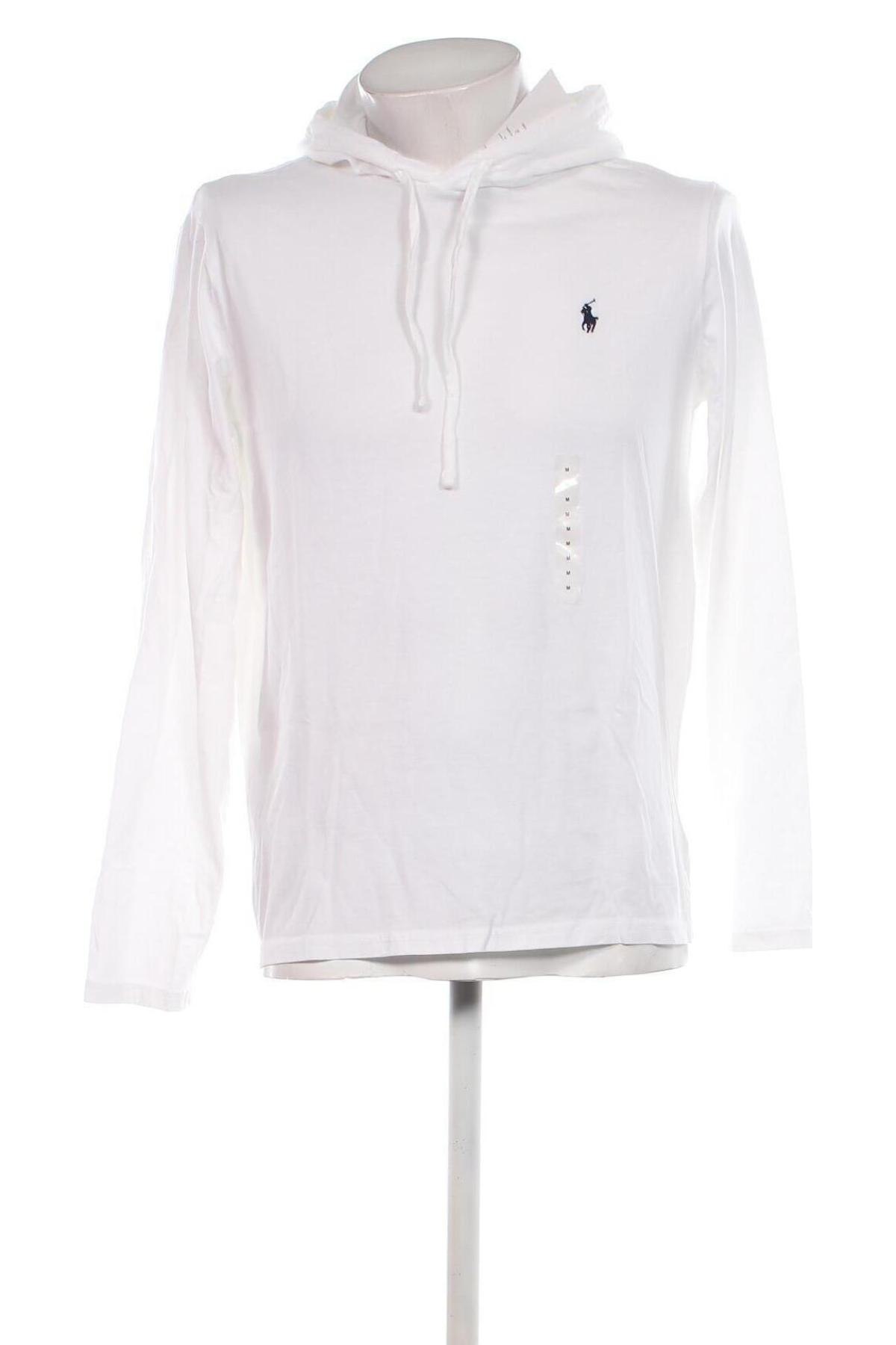 Ανδρικό φούτερ Polo By Ralph Lauren, Μέγεθος M, Χρώμα Λευκό, Τιμή 68,04 €