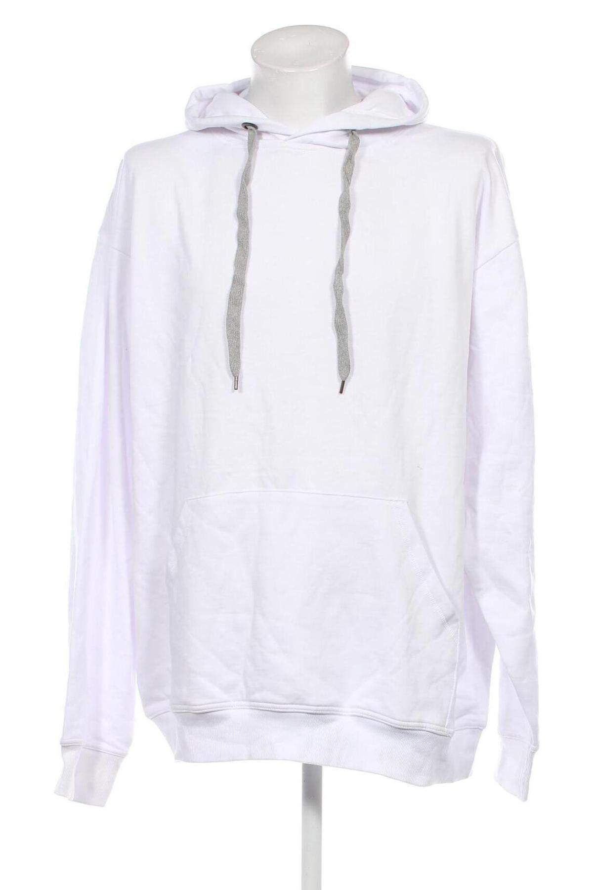 Herren Sweatshirt Premium, Größe 4XL, Farbe Weiß, Preis 19,17 €