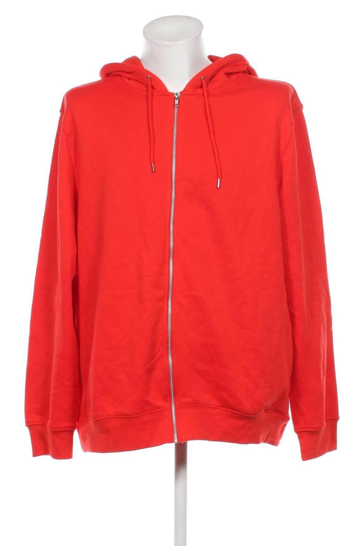 Herren Sweatshirt Primark, Größe 3XL, Farbe Rot, Preis 18,16 €