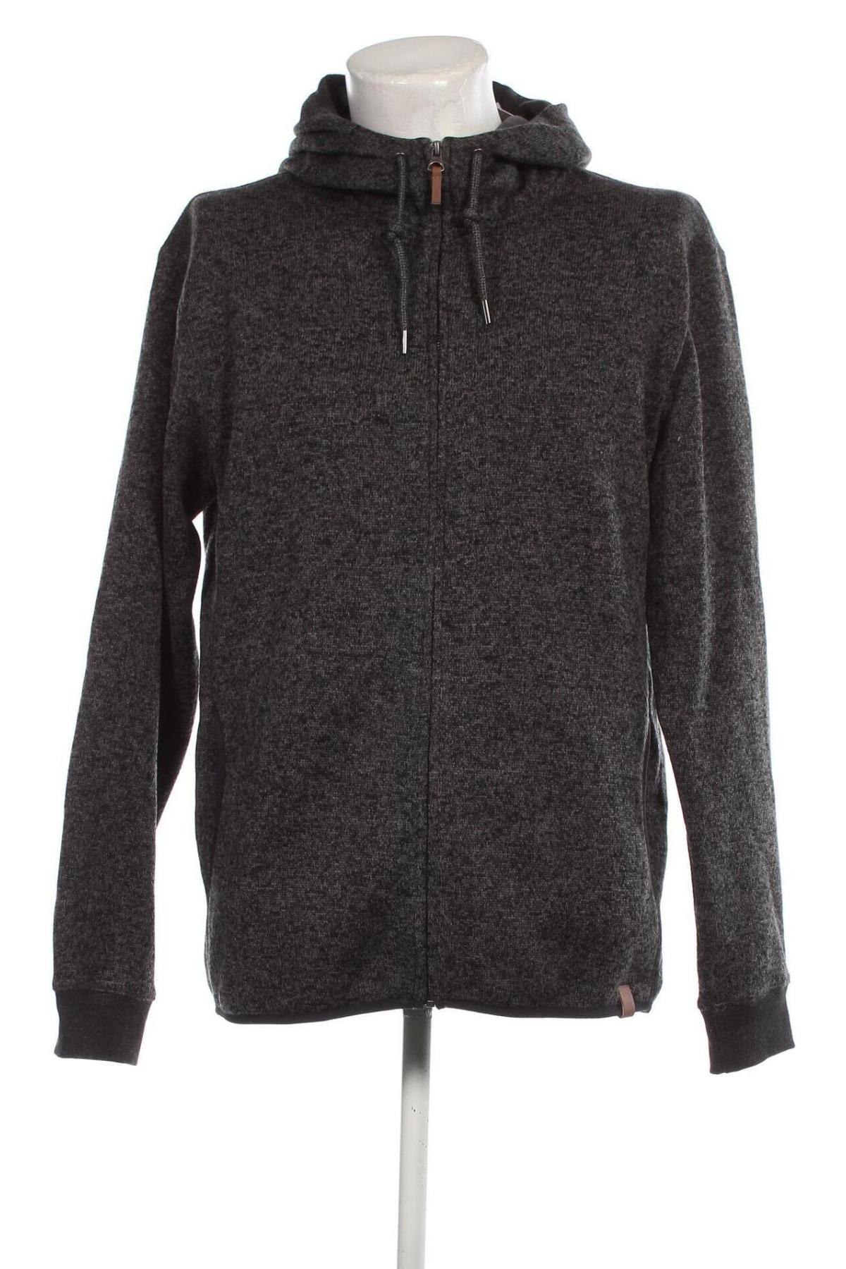 Herren Sweatshirt Quiksilver, Größe XL, Farbe Grau, Preis 45,30 €