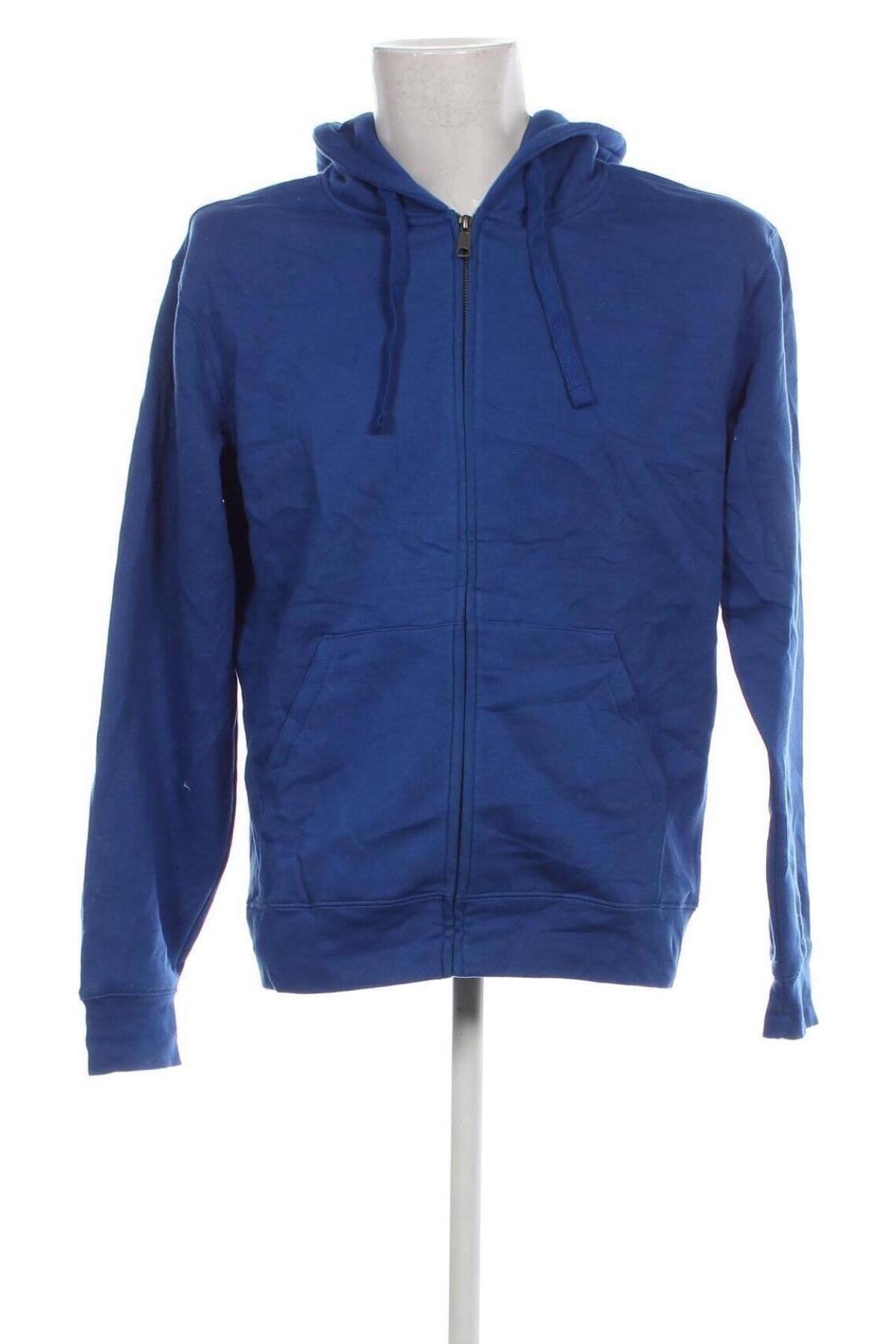 Herren Sweatshirt Russell, Größe L, Farbe Blau, Preis € 19,97