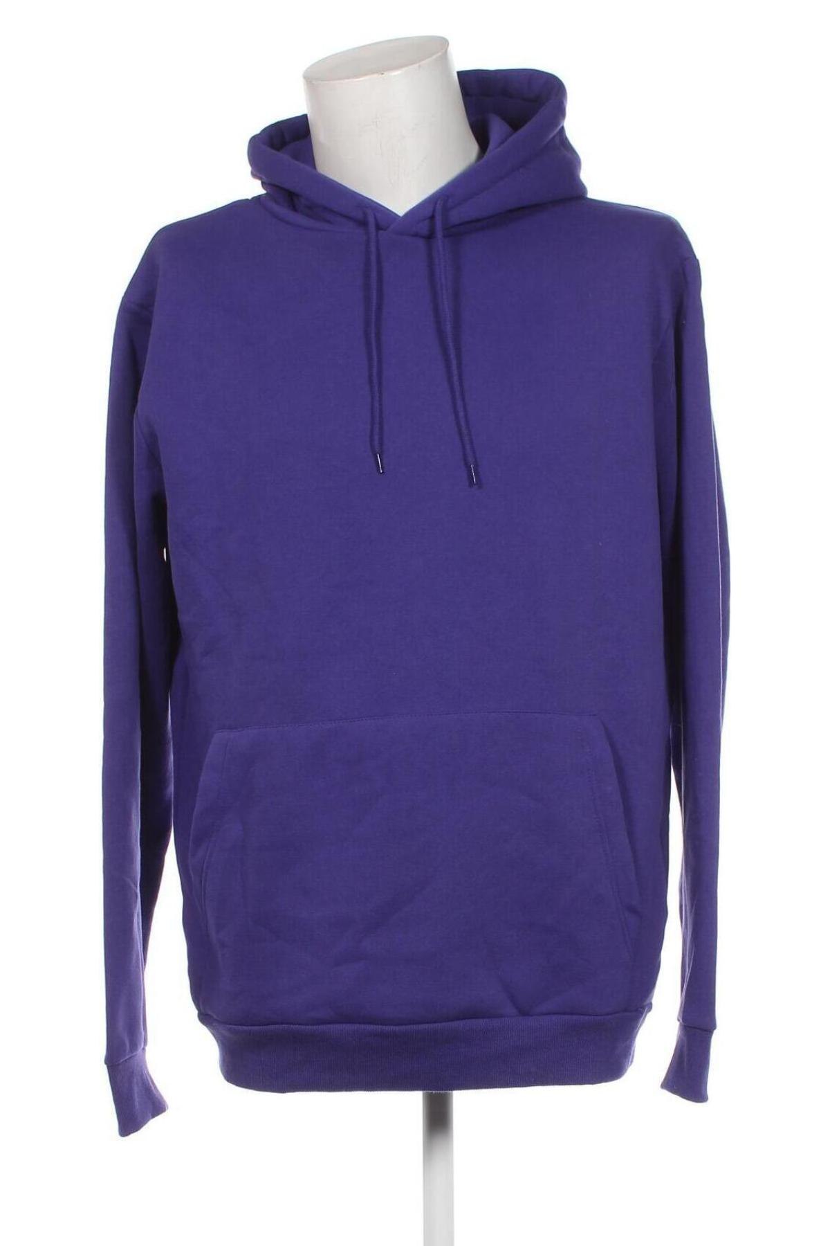 Herren Sweatshirt Smog, Größe L, Farbe Lila, Preis 14,13 €