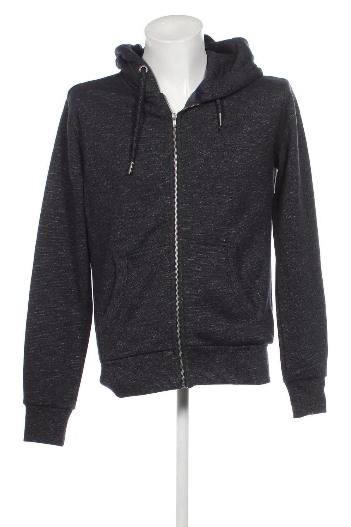 Herren Sweatshirt Superdry, Größe S, Farbe Blau, Preis 30,05 €