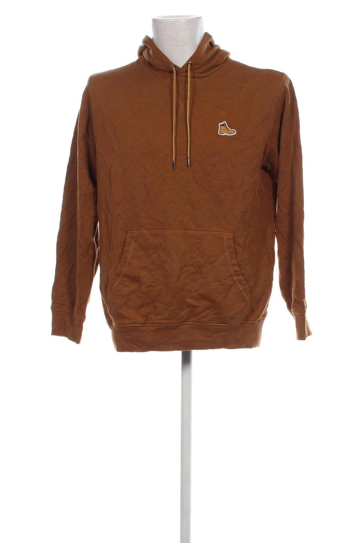 Herren Sweatshirt Timberland, Größe L, Farbe Braun, Preis € 49,58