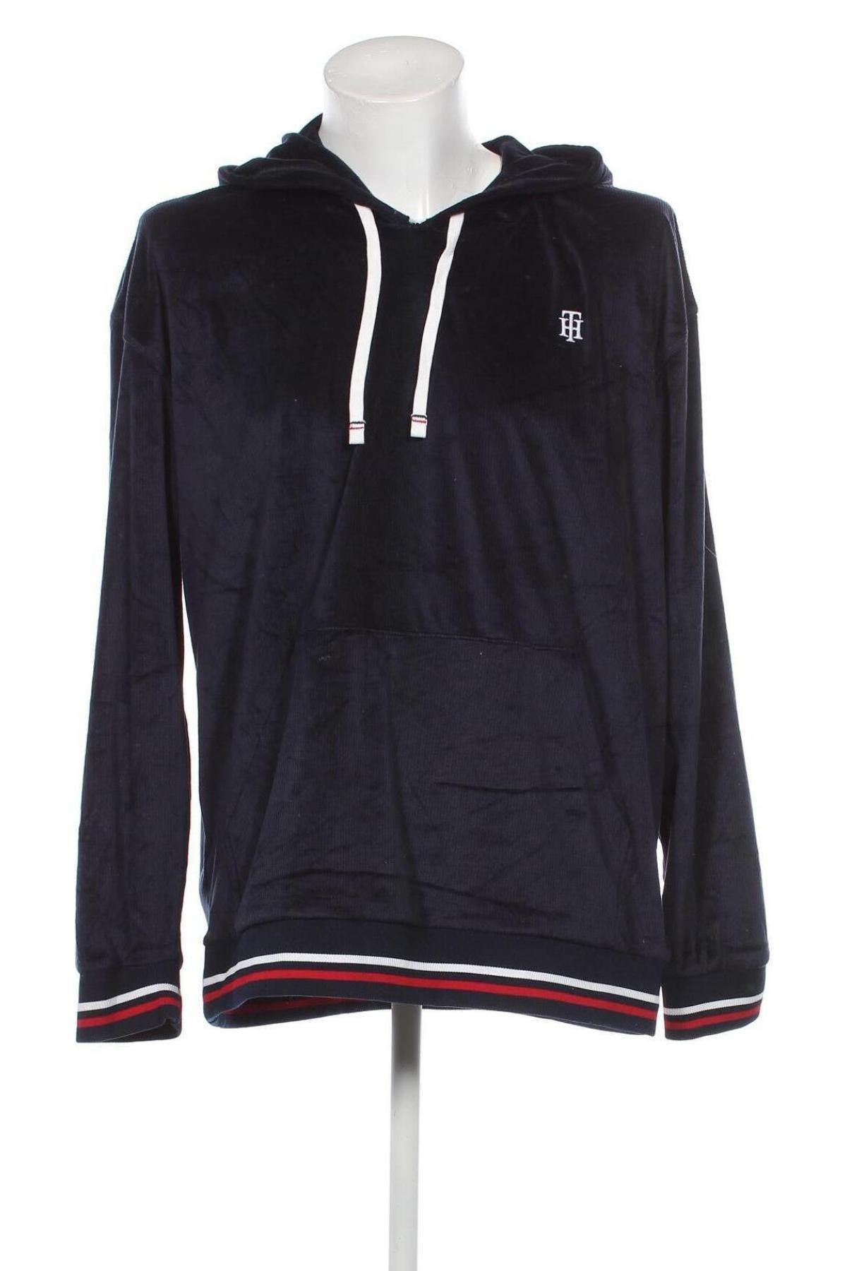 Herren Sweatshirt Tommy Hilfiger, Größe XL, Farbe Blau, Preis 54,21 €
