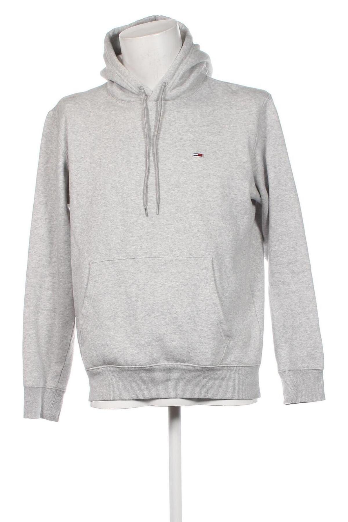 Herren Sweatshirt Tommy Jeans, Größe L, Farbe Grau, Preis 79,79 €