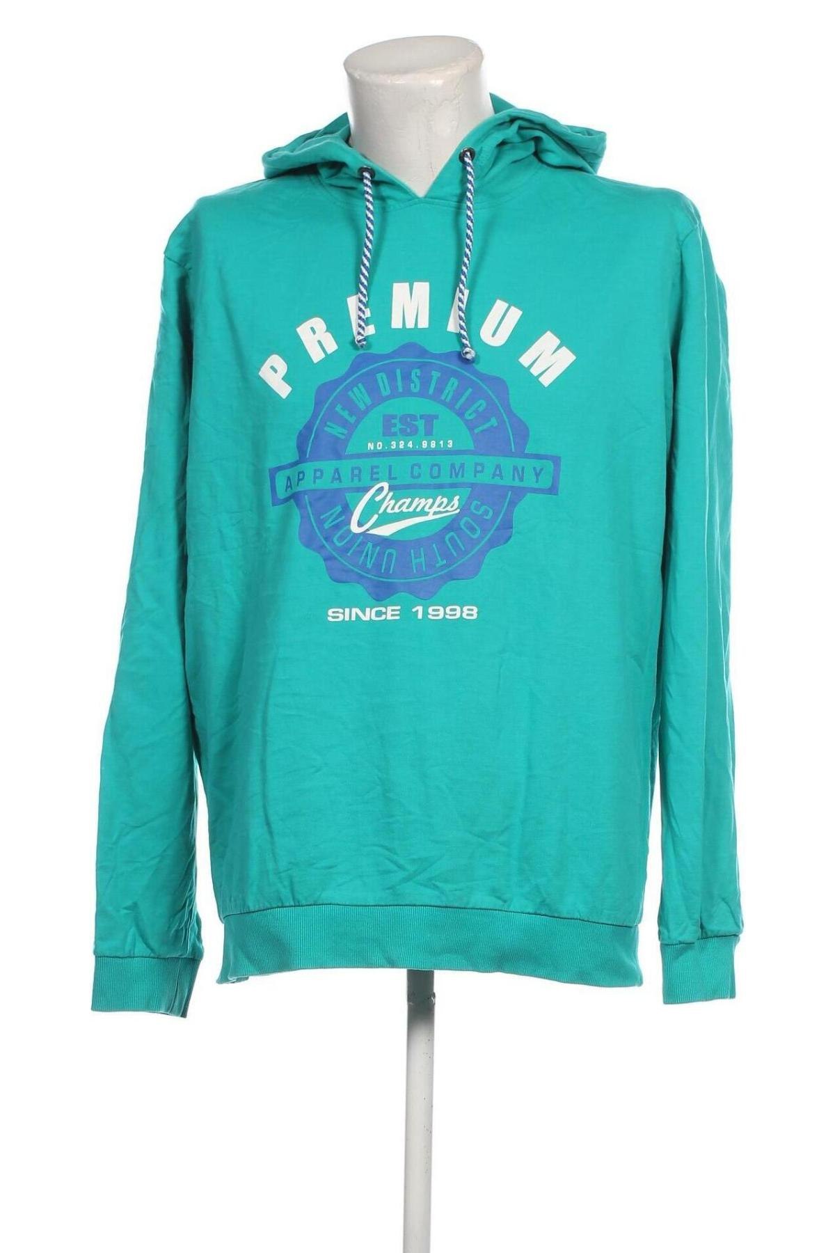 Herren Sweatshirt Van Vaan, Größe XL, Farbe Blau, Preis 13,12 €