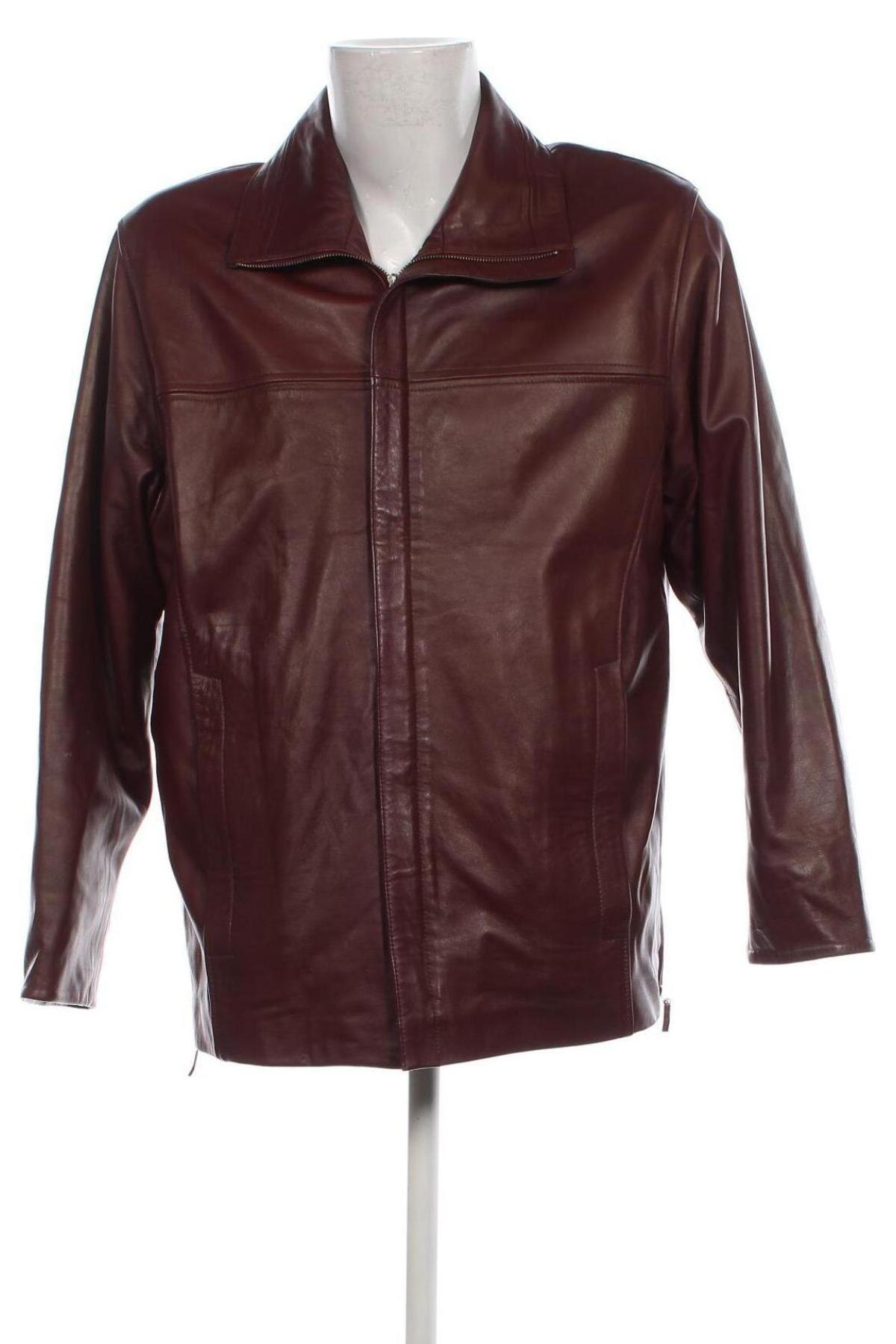 Herren Lederjacke, Größe XL, Farbe Braun, Preis € 63,29