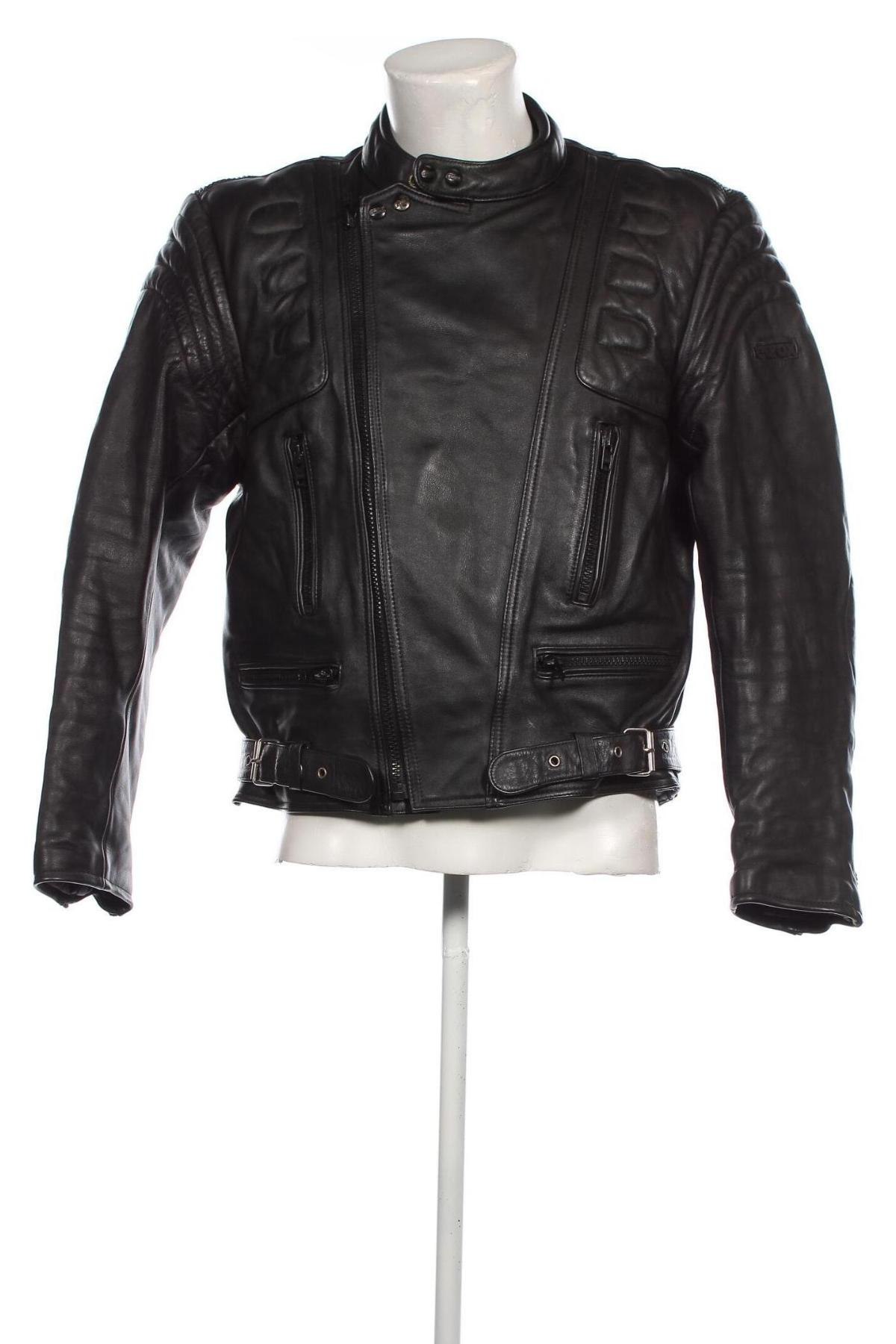 Pánska kožená bunda , Veľkosť XXL, Farba Čierna, Cena  57,64 €