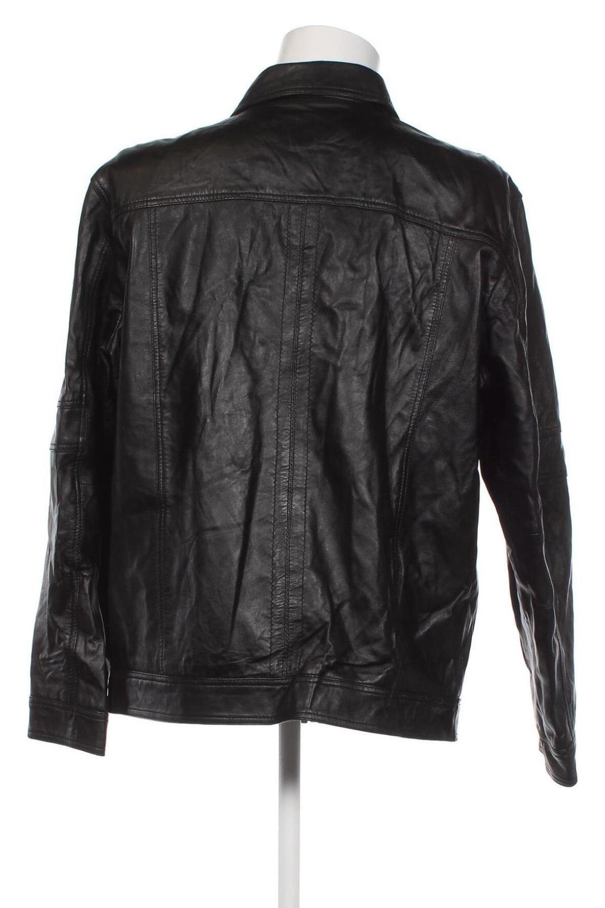 Herren Lederjacke, Größe XXL, Farbe Schwarz, Preis € 63,29