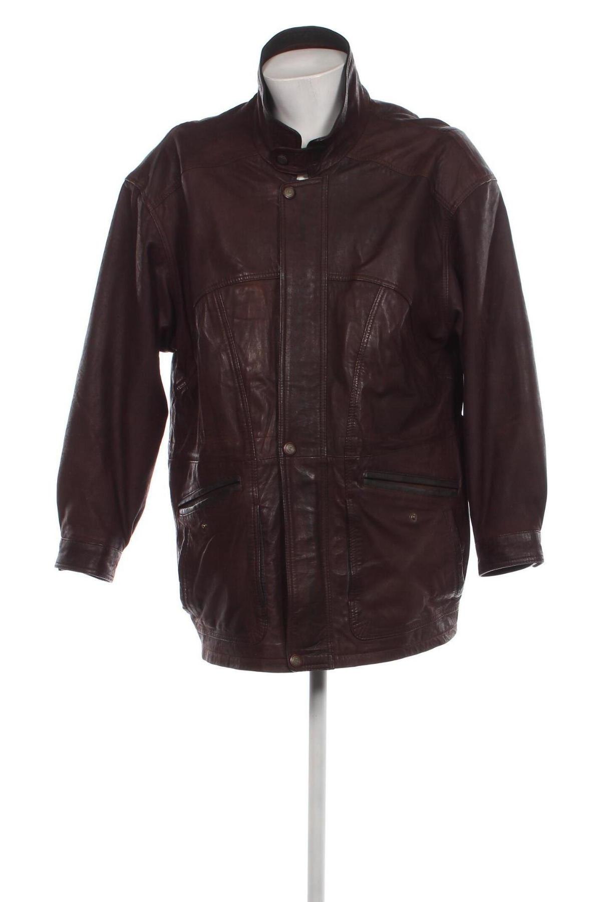 Herren Lederjacke, Größe XL, Farbe Braun, Preis € 67,01