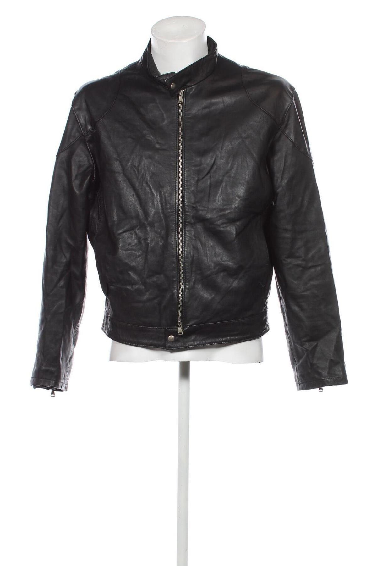 Herren Lederjacke, Größe M, Farbe Schwarz, Preis € 67,01