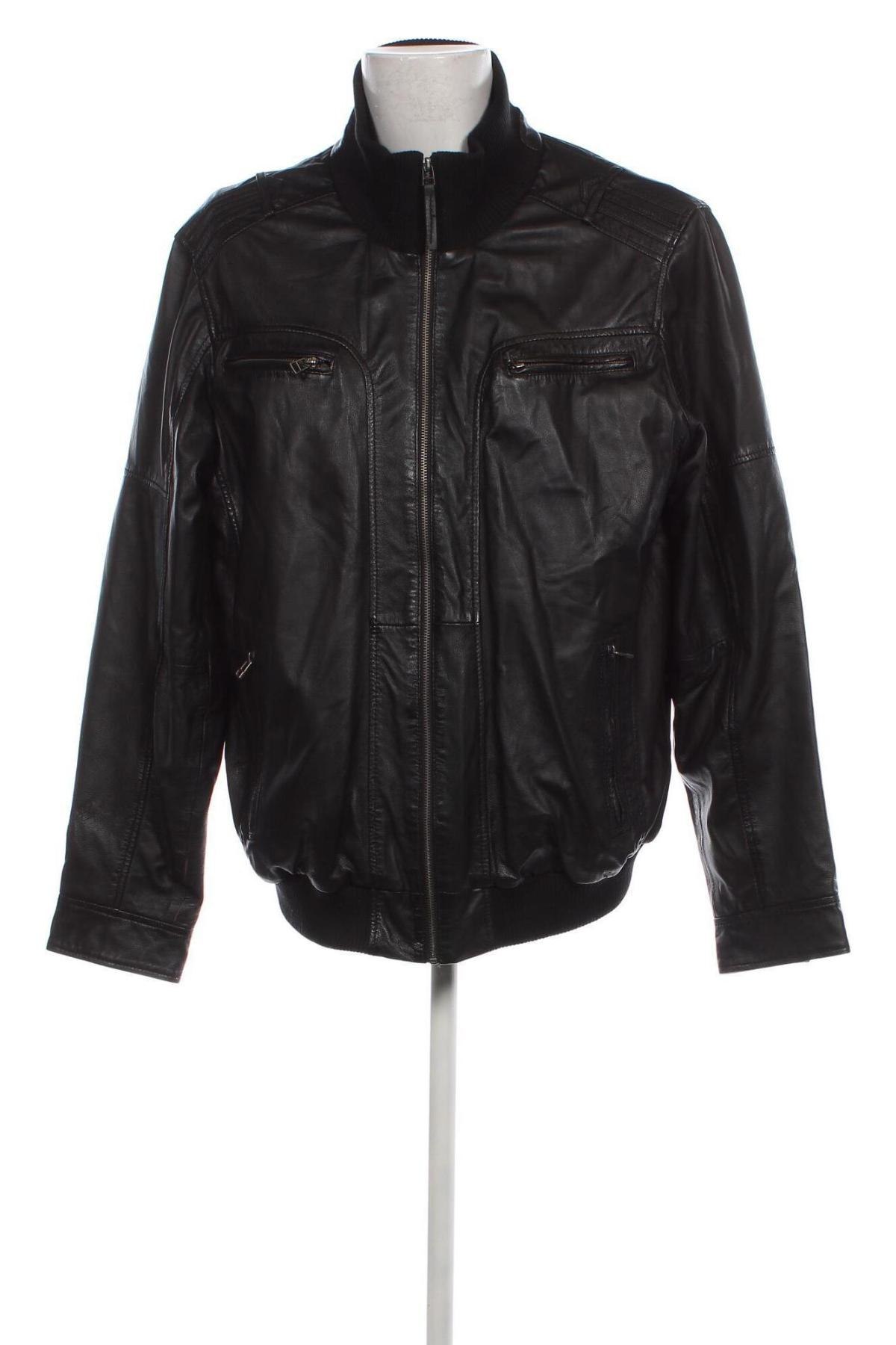 Pánská kožená bunda  A.W.Dunmore, Velikost XXL, Barva Černá, Cena  1 535,00 Kč