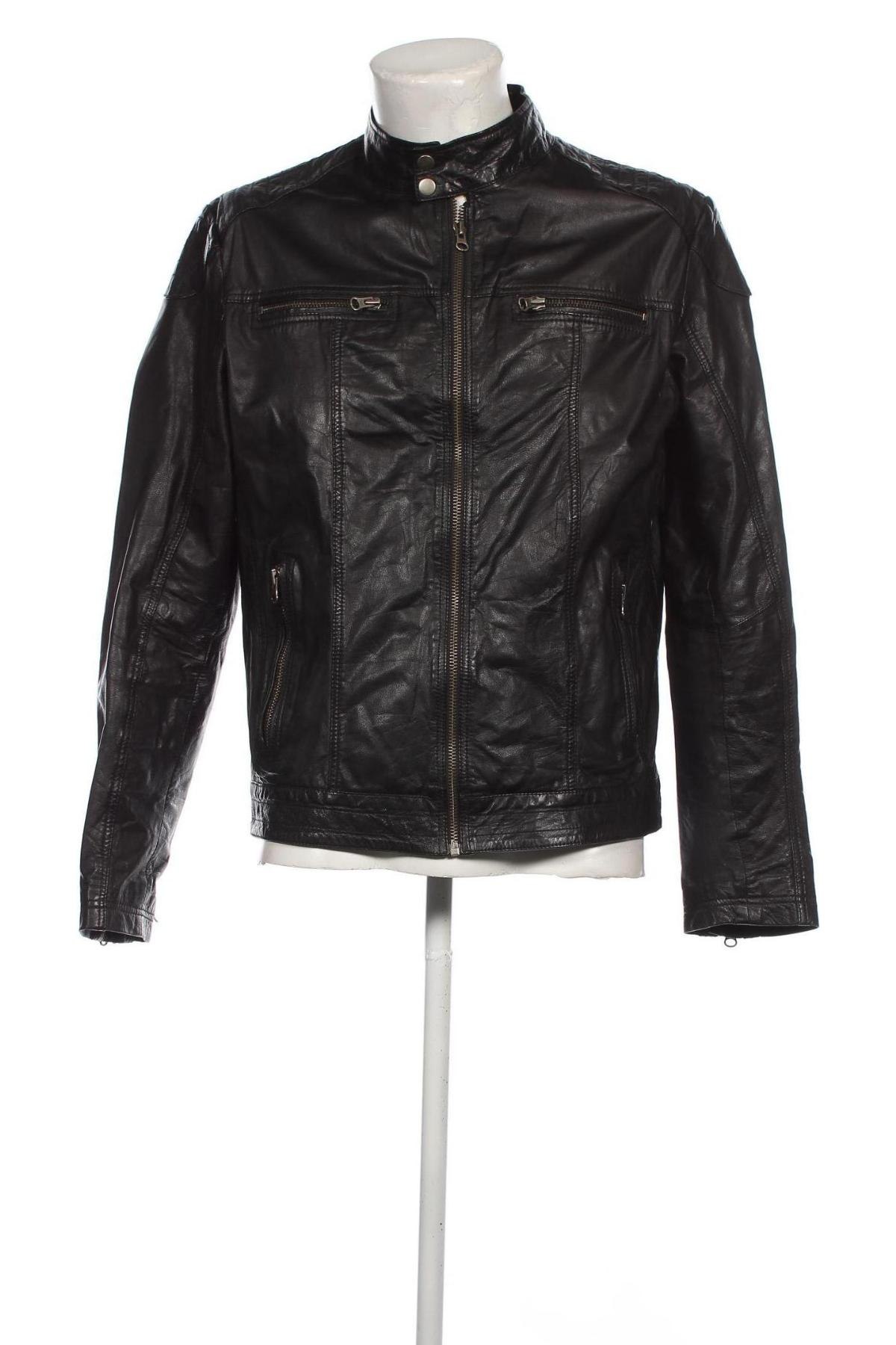 Pánská kožená bunda  Autark, Velikost XL, Barva Černá, Cena  1 621,00 Kč