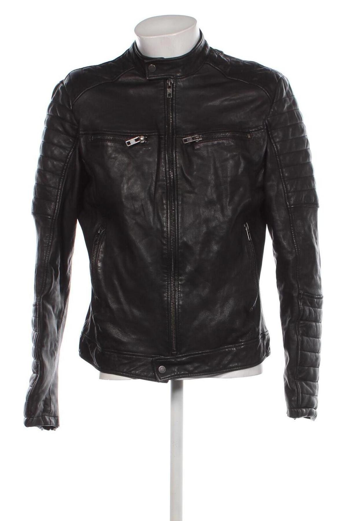 Herren Lederjacke Be Edgy, Größe XL, Farbe Schwarz, Preis € 225,46