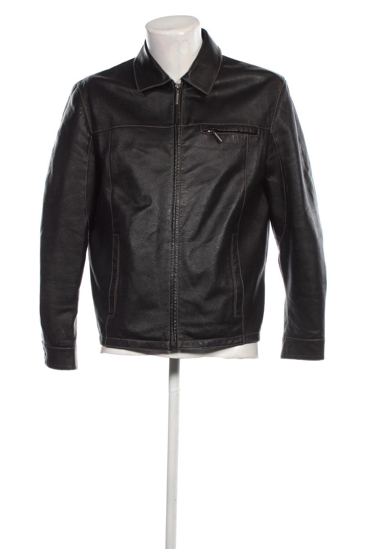 Herren Lederjacke C.Comberti, Größe M, Farbe Schwarz, Preis € 70,74