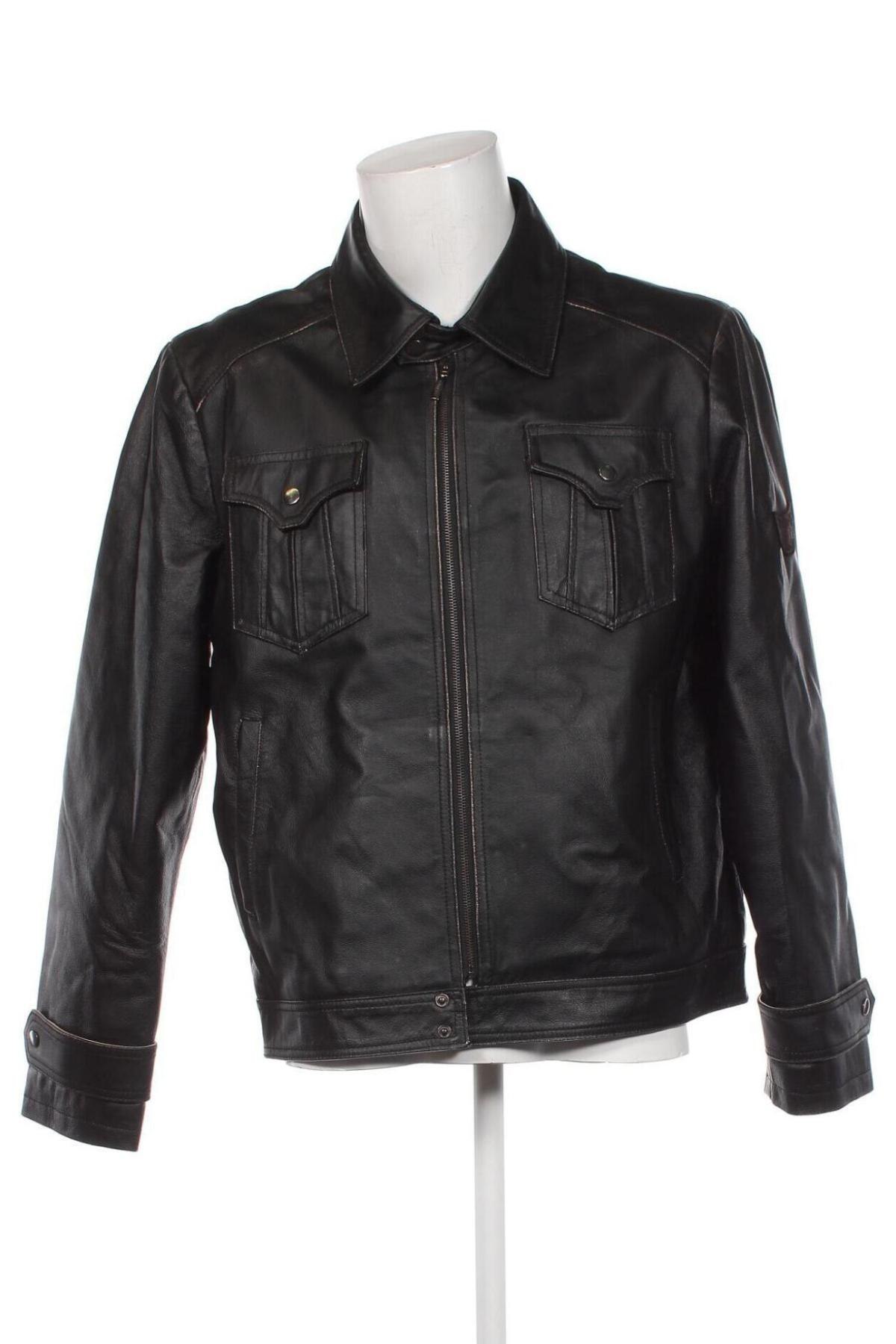 Pánská kožená bunda  Corretto, Velikost XL, Barva Černá, Cena  1 030,00 Kč