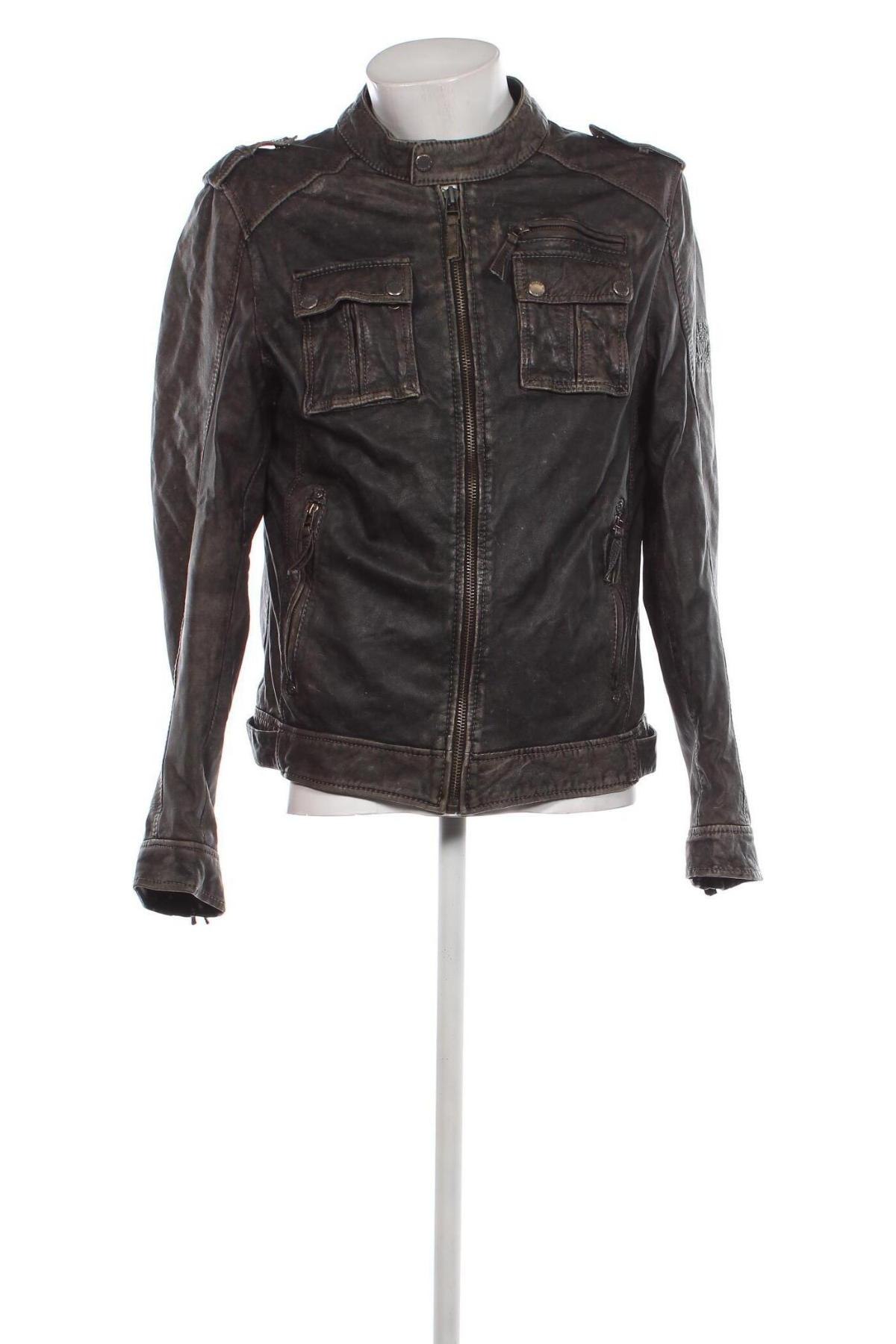 Pánska kožená bunda  Gipsy, Veľkosť L, Farba Viacfarebná, Cena  128,14 €