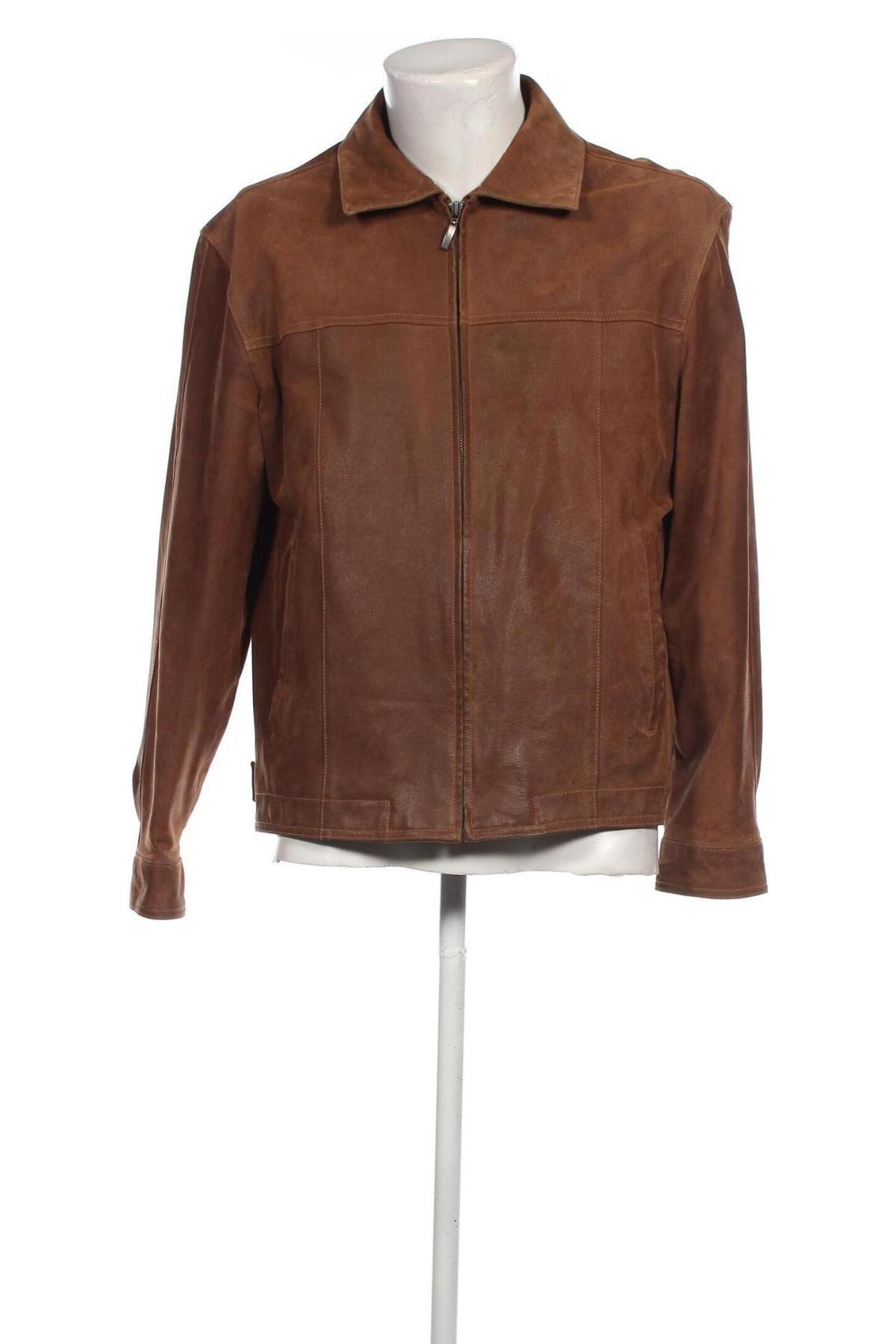 Herren Lederjacke Larusso, Größe L, Farbe Braun, Preis € 67,01