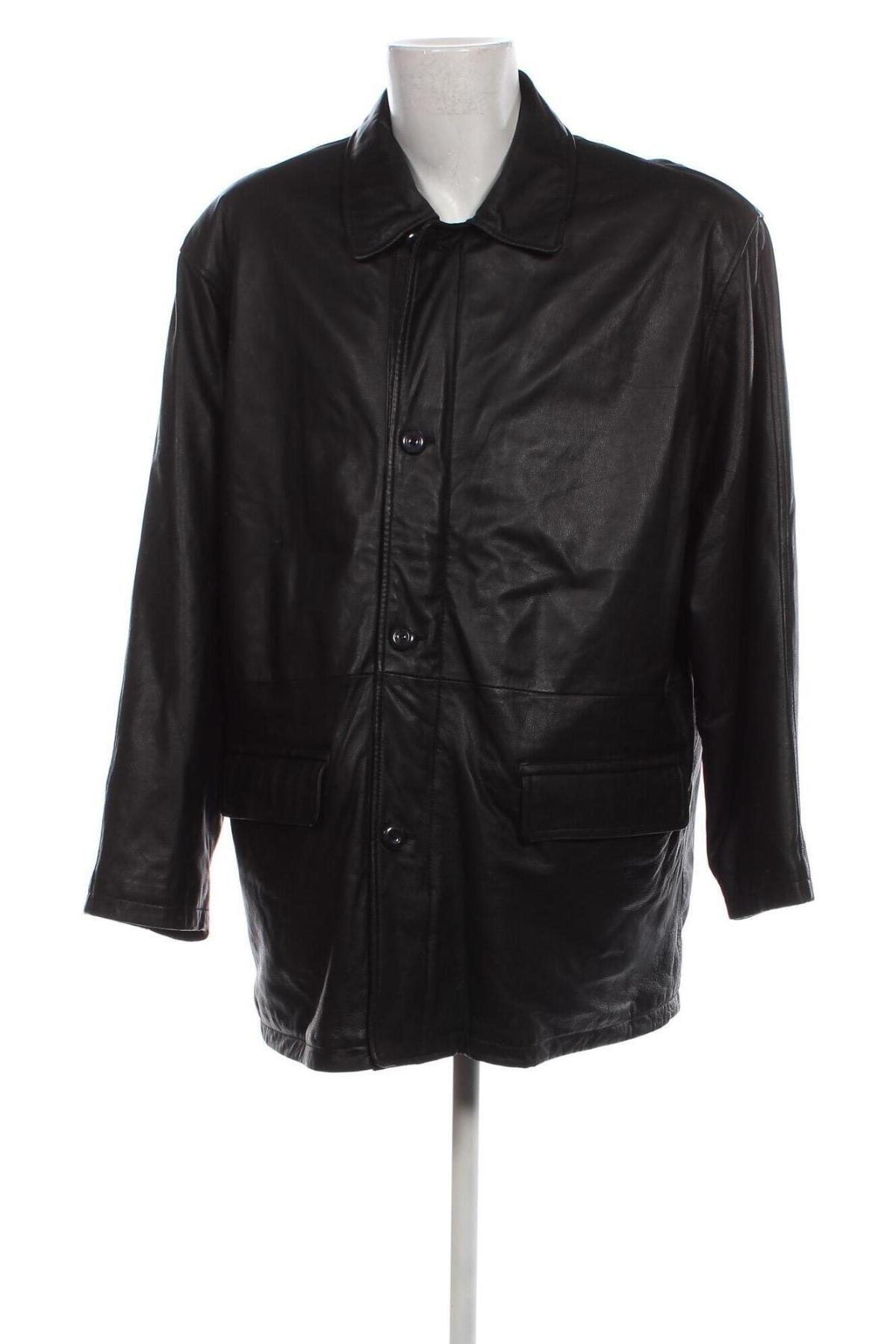 Pánska kožená bunda  Prince, Veľkosť XL, Farba Čierna, Cena  57,64 €