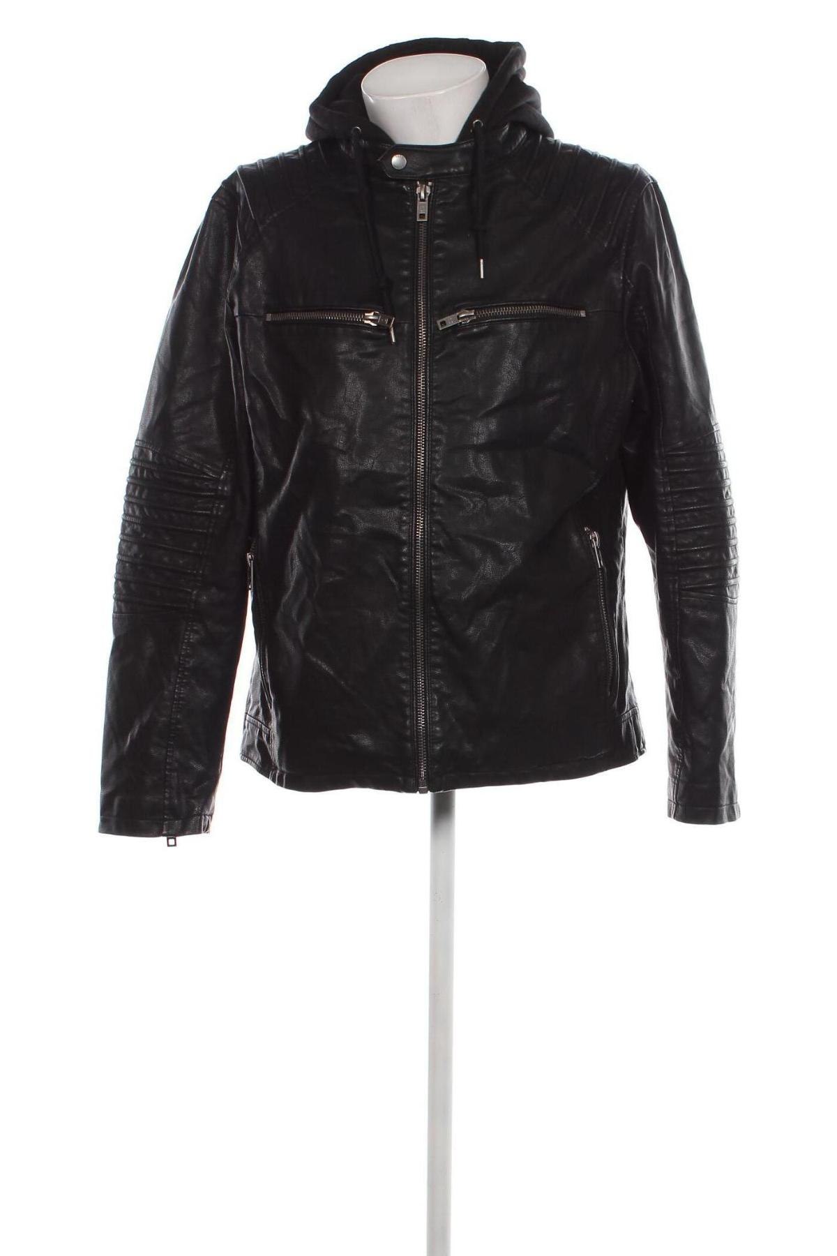Pánska kožená bunda  Smog, Veľkosť XL, Farba Čierna, Cena  26,39 €