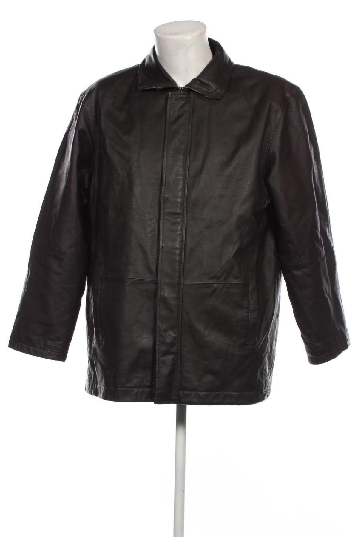 Herren Lederjacke Via Cortesa, Größe L, Farbe Braun, Preis € 70,74