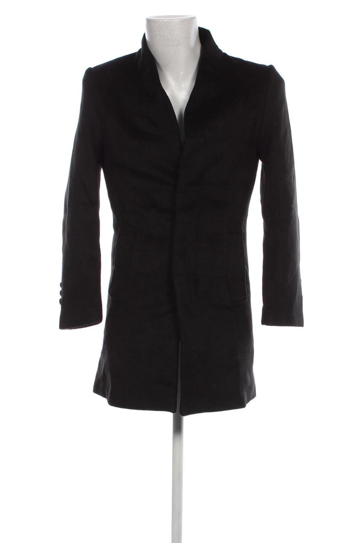 Ανδρικά παλτό, Μέγεθος S, Χρώμα Μαύρο, Τιμή 62,77 €