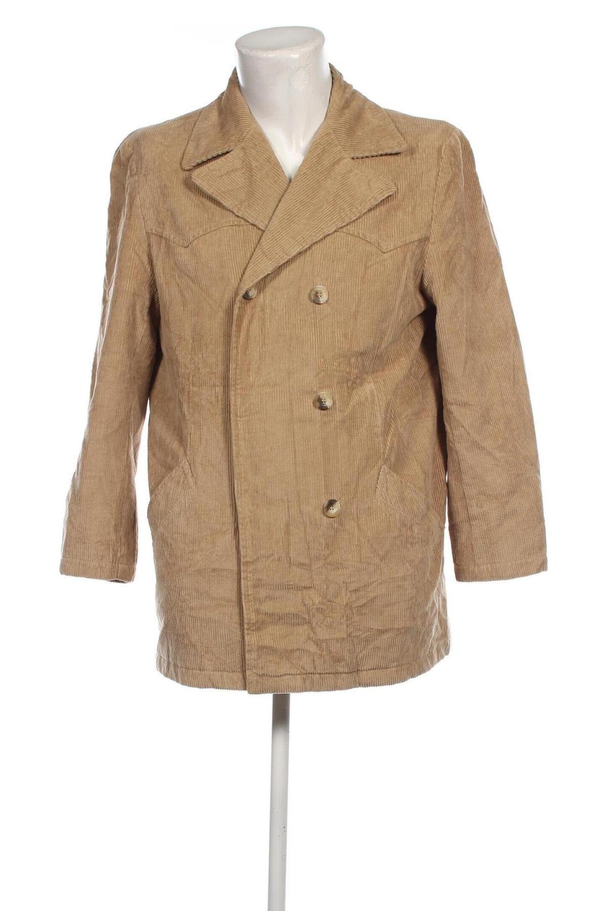 Pánsky kabát , Veľkosť S, Farba Béžová, Cena  12,70 €