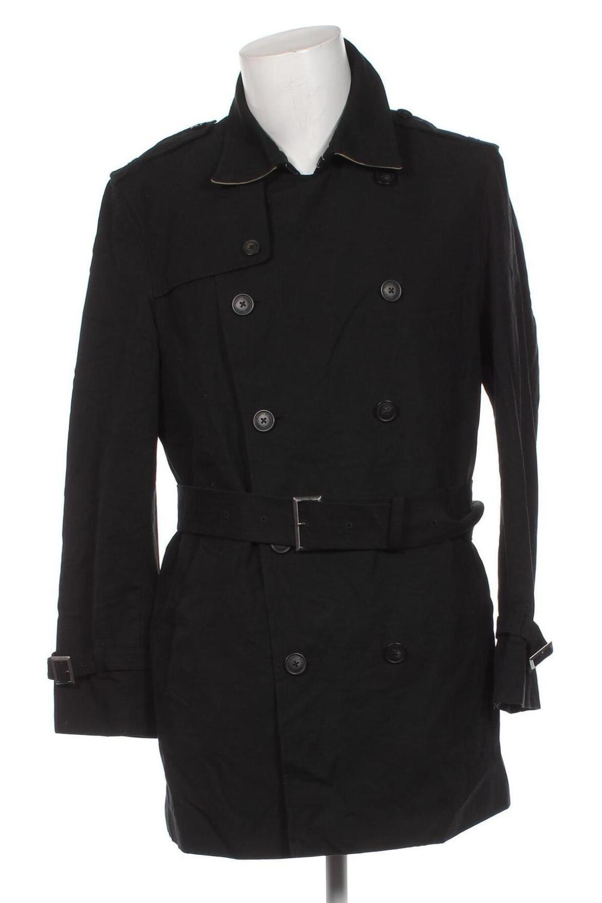 Pánský kabát , Velikost S, Barva Černá, Cena  459,00 Kč