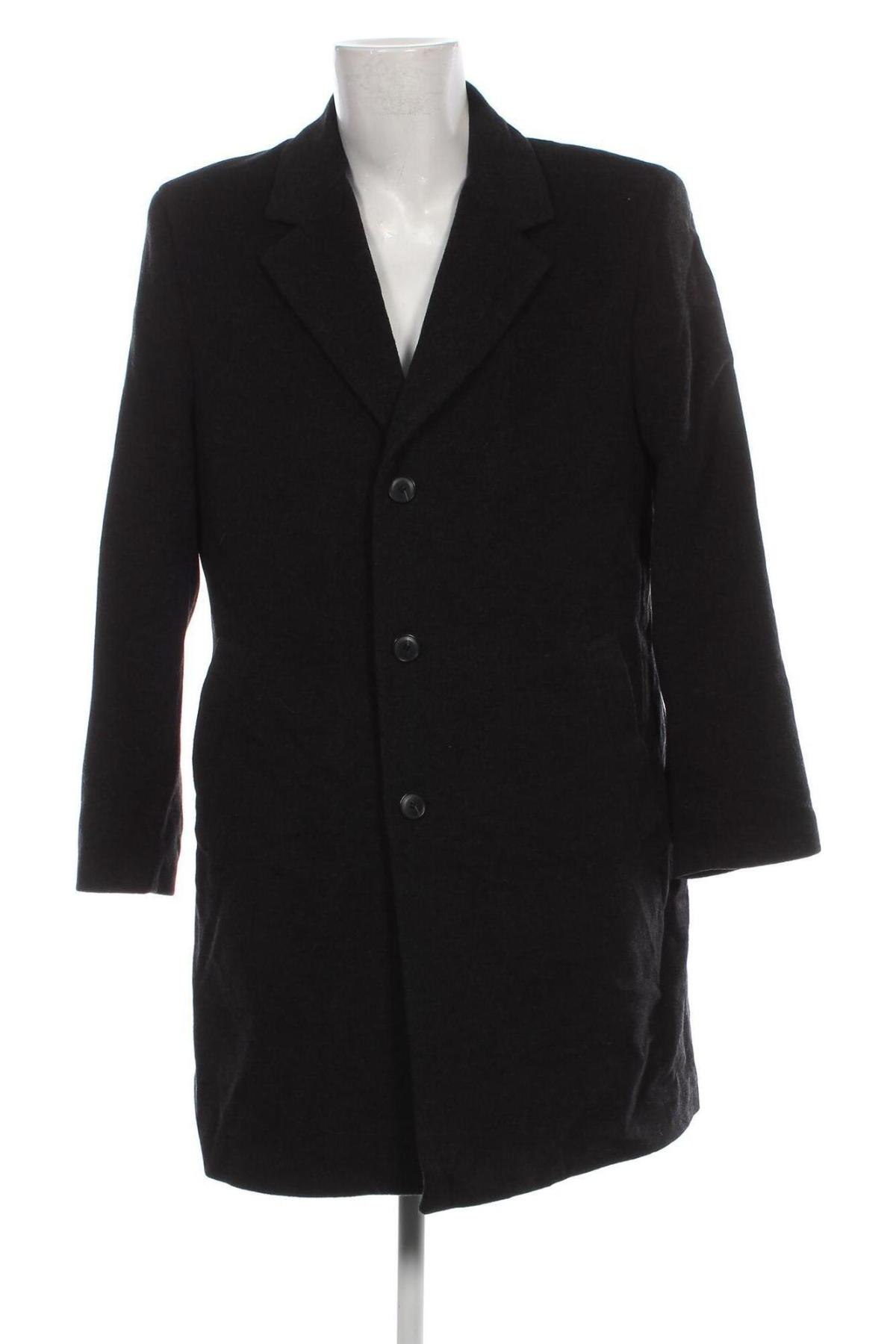 Ανδρικά παλτό, Μέγεθος S, Χρώμα Γκρί, Τιμή 41,04 €