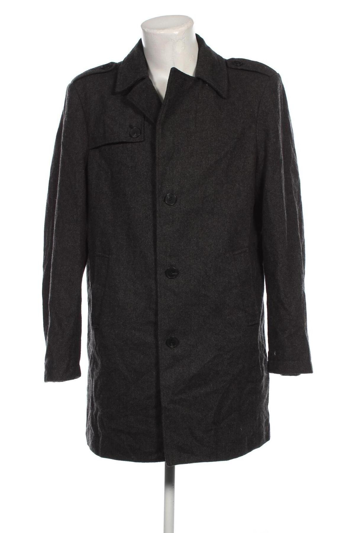 Pánsky kabát , Veľkosť M, Farba Sivá, Cena  37,62 €
