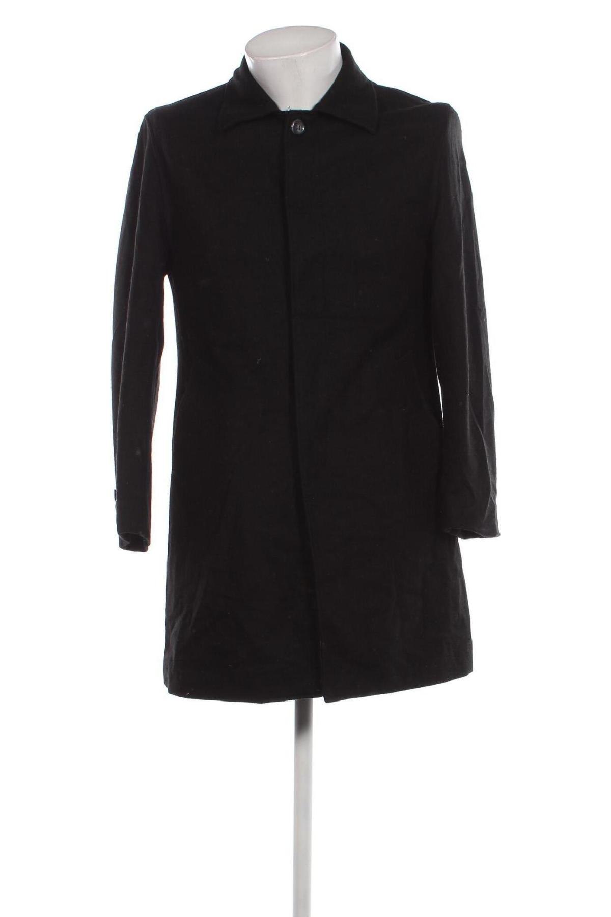 Pánský kabát , Velikost M, Barva Černá, Cena  955,00 Kč