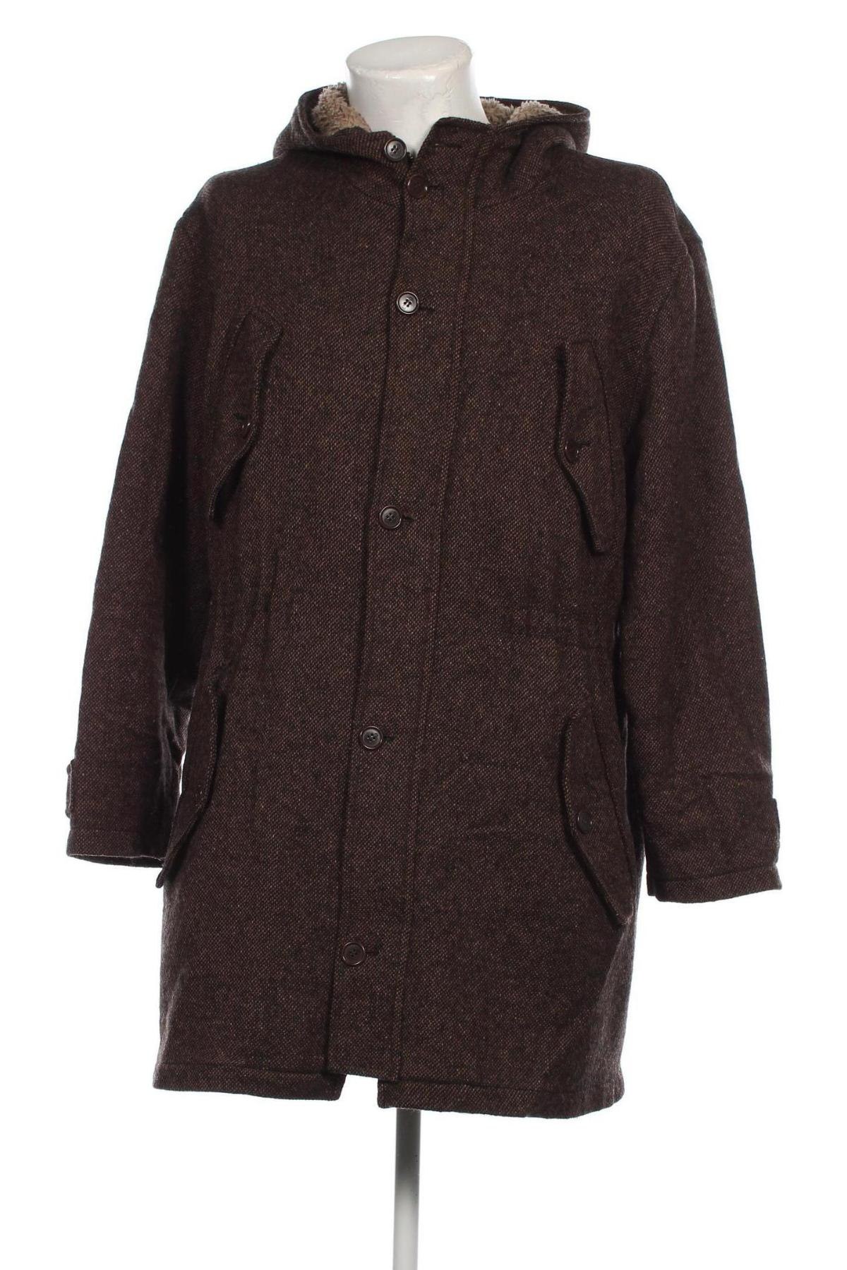 Pánsky kabát , Veľkosť M, Farba Hnedá, Cena  37,62 €