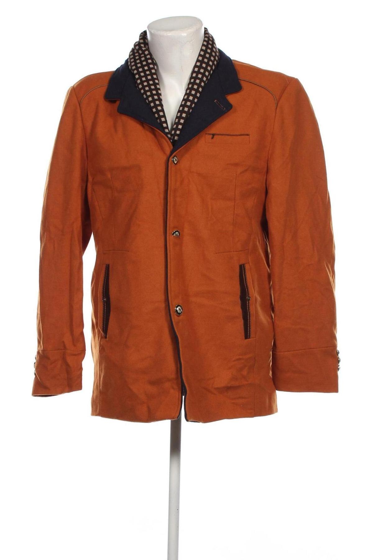 Мъжко палто, Размер XL, Цвят Кафяв, Цена 59,92 лв.