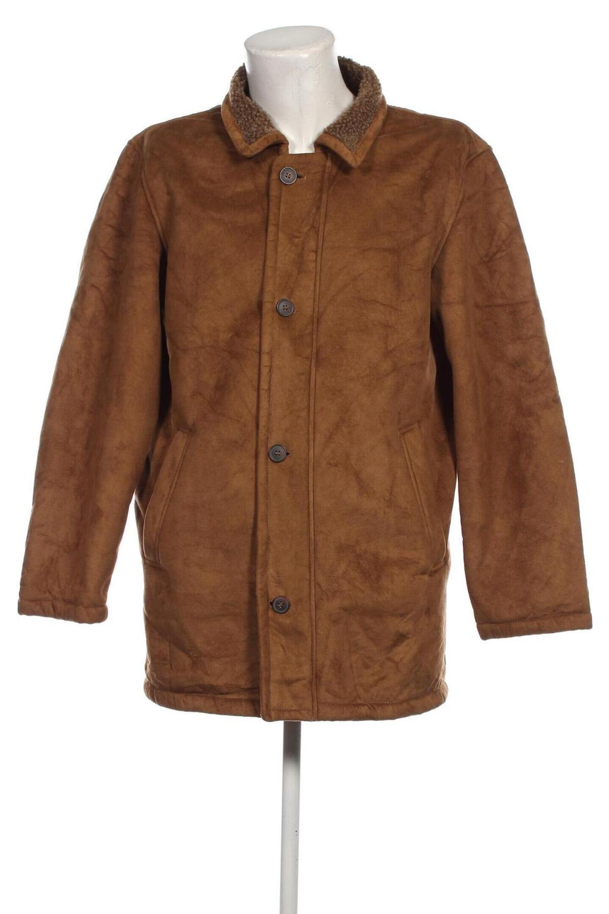 Pánsky kabát , Veľkosť L, Farba Hnedá, Cena  35,80 €