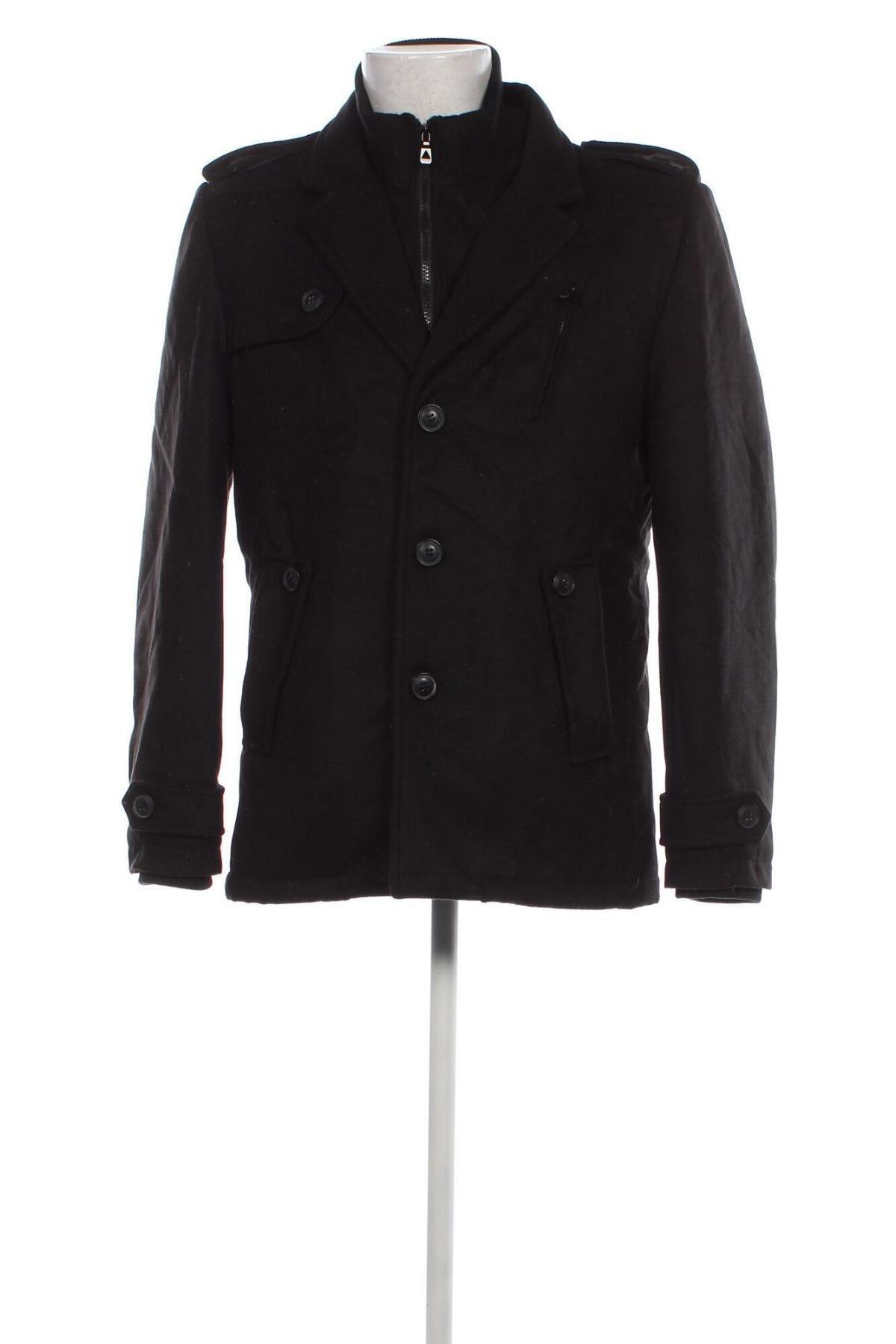 Pánský kabát , Velikost L, Barva Černá, Cena  1 007,00 Kč