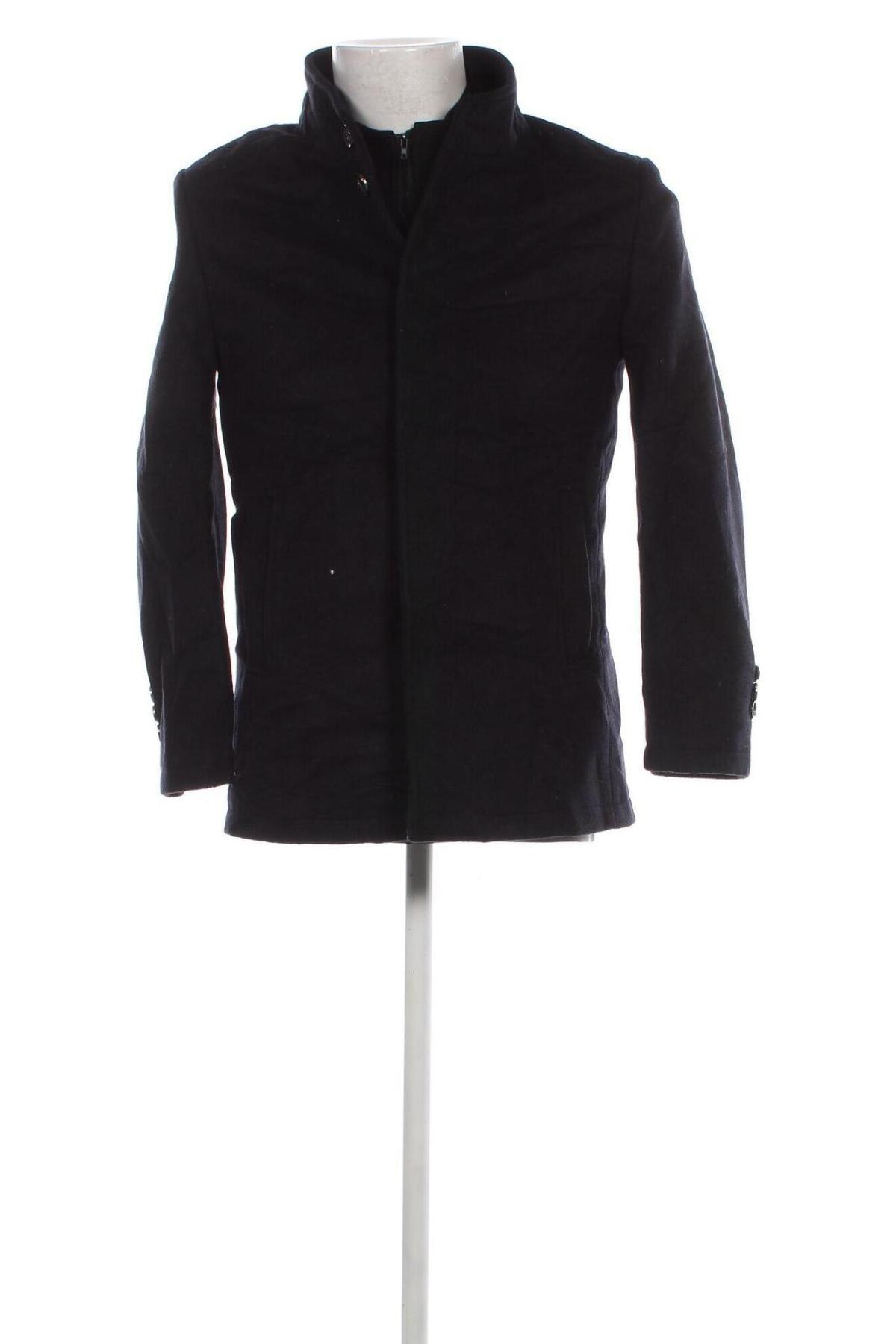 Pánsky kabát , Veľkosť M, Farba Modrá, Cena  35,80 €